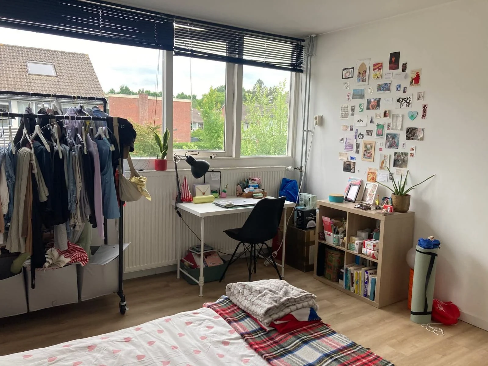 Foto van de Kamer gelegen aan de Alexanderstraat in Den Haag