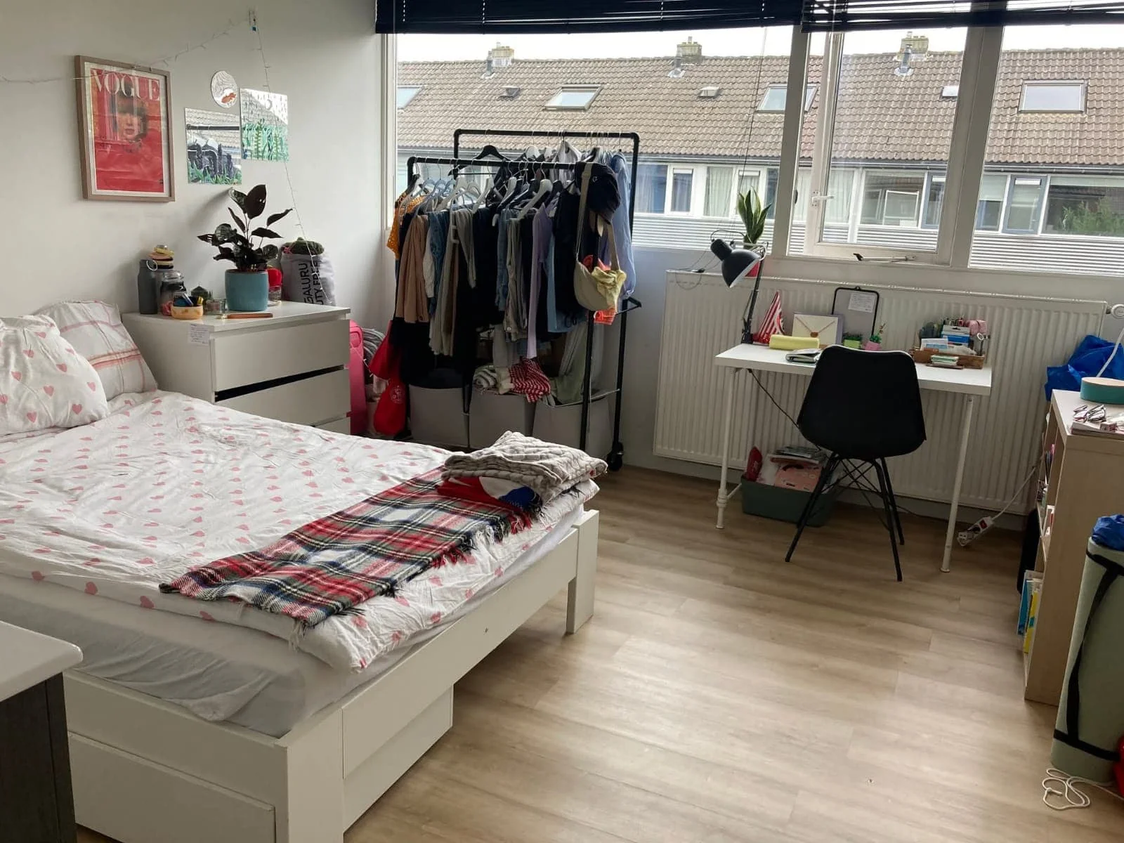 Foto van de Kamer gelegen aan de Alexanderstraat in Den Haag