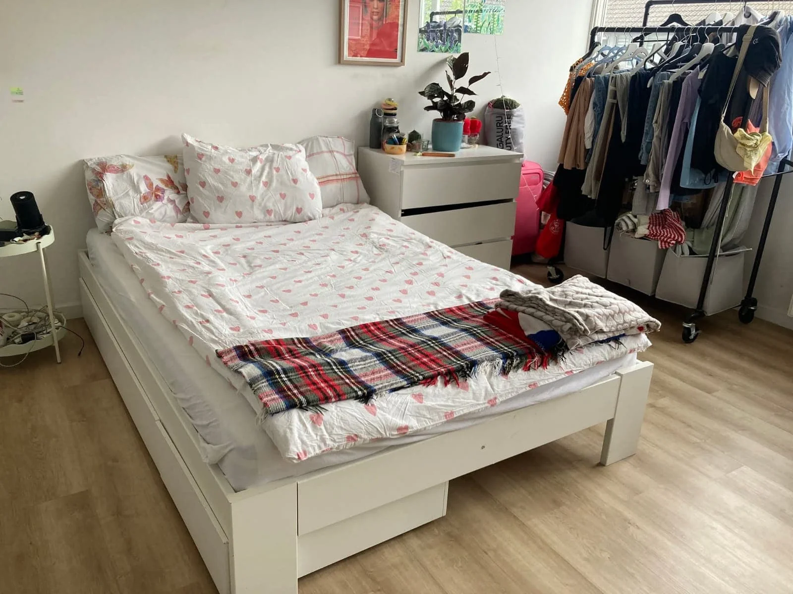 Foto van de Kamer gelegen aan de Alexanderstraat in Den Haag