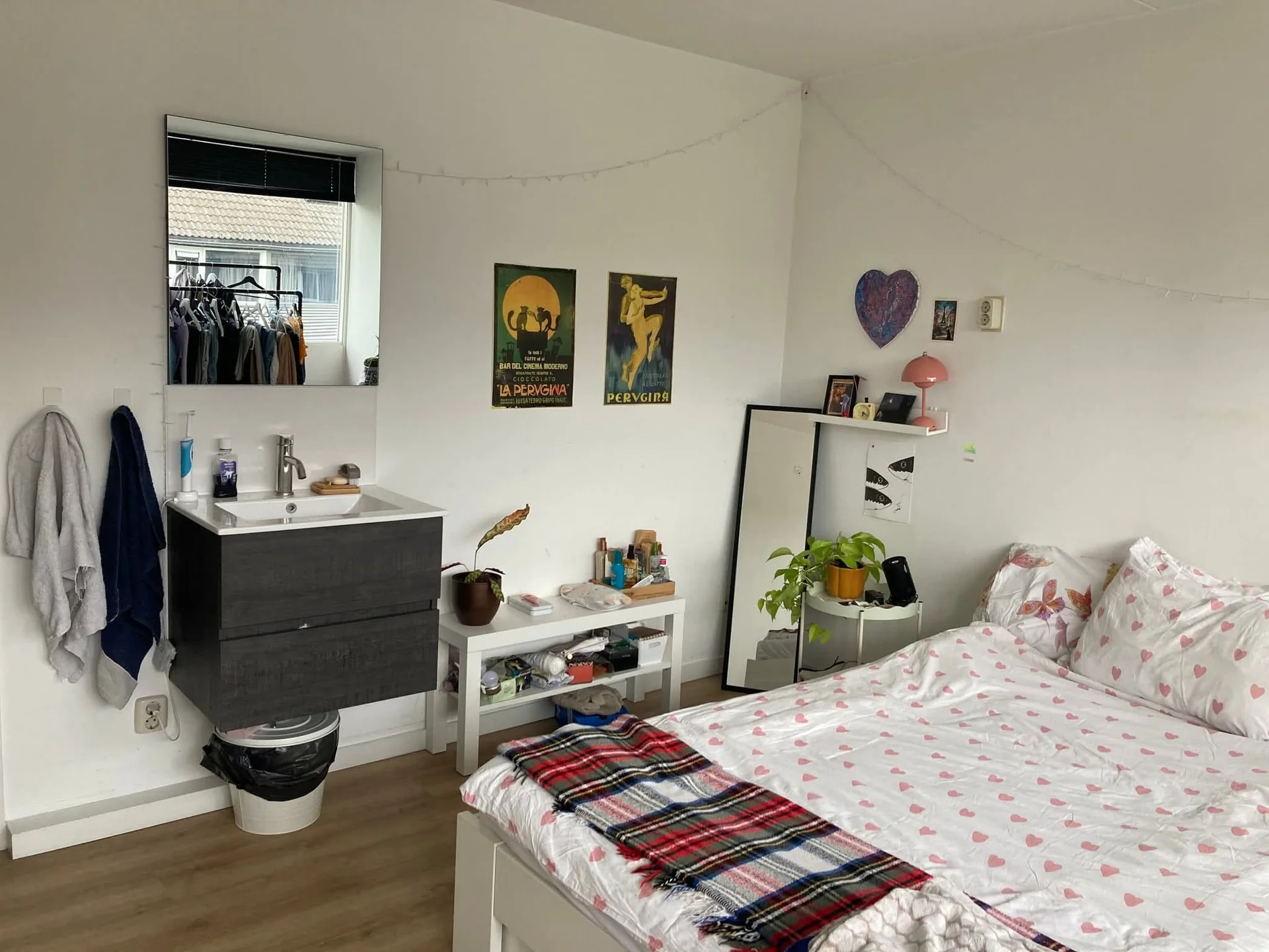 Foto van de Kamer gelegen aan de Alexanderstraat in Den Haag