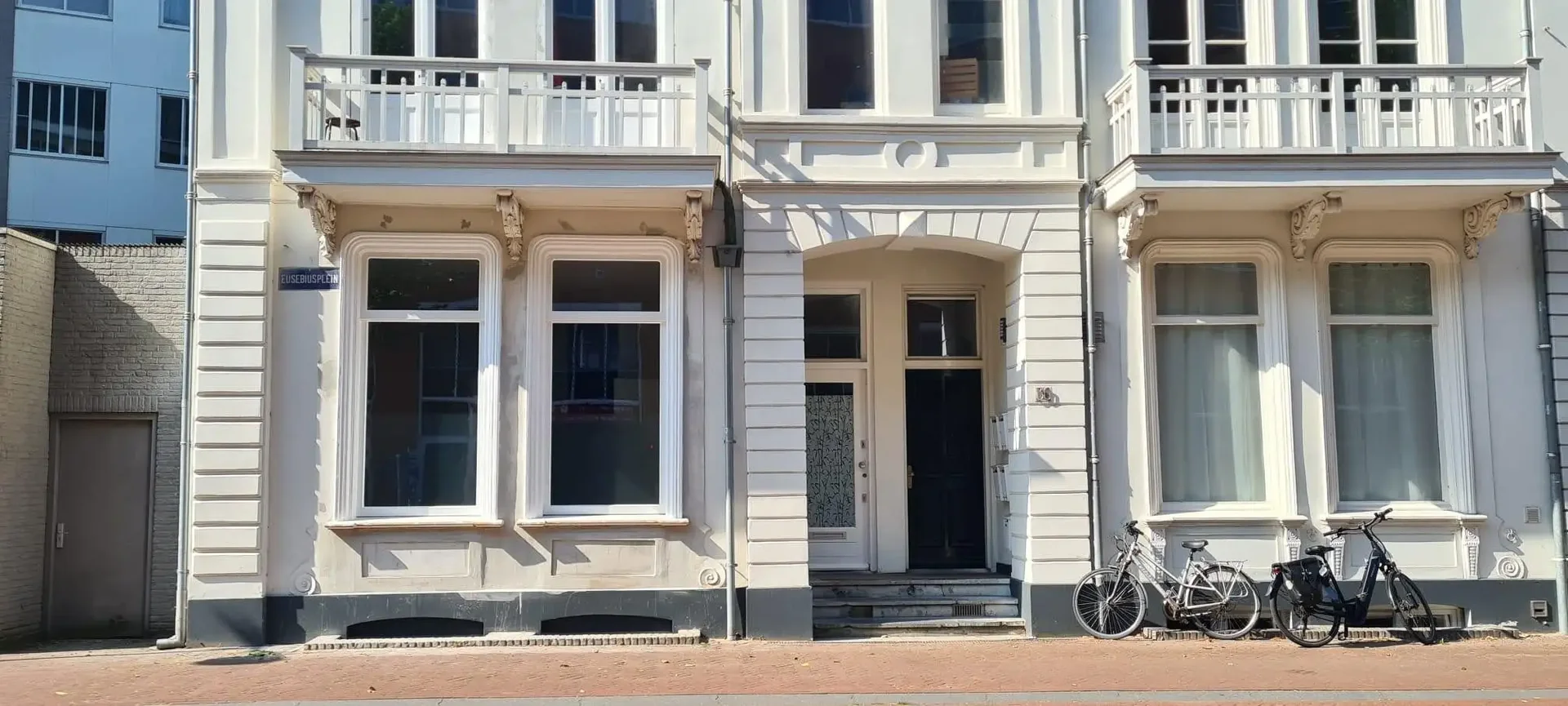 Foto van de Appartement gelegen aan de Eusebiusplein in Arnhem
