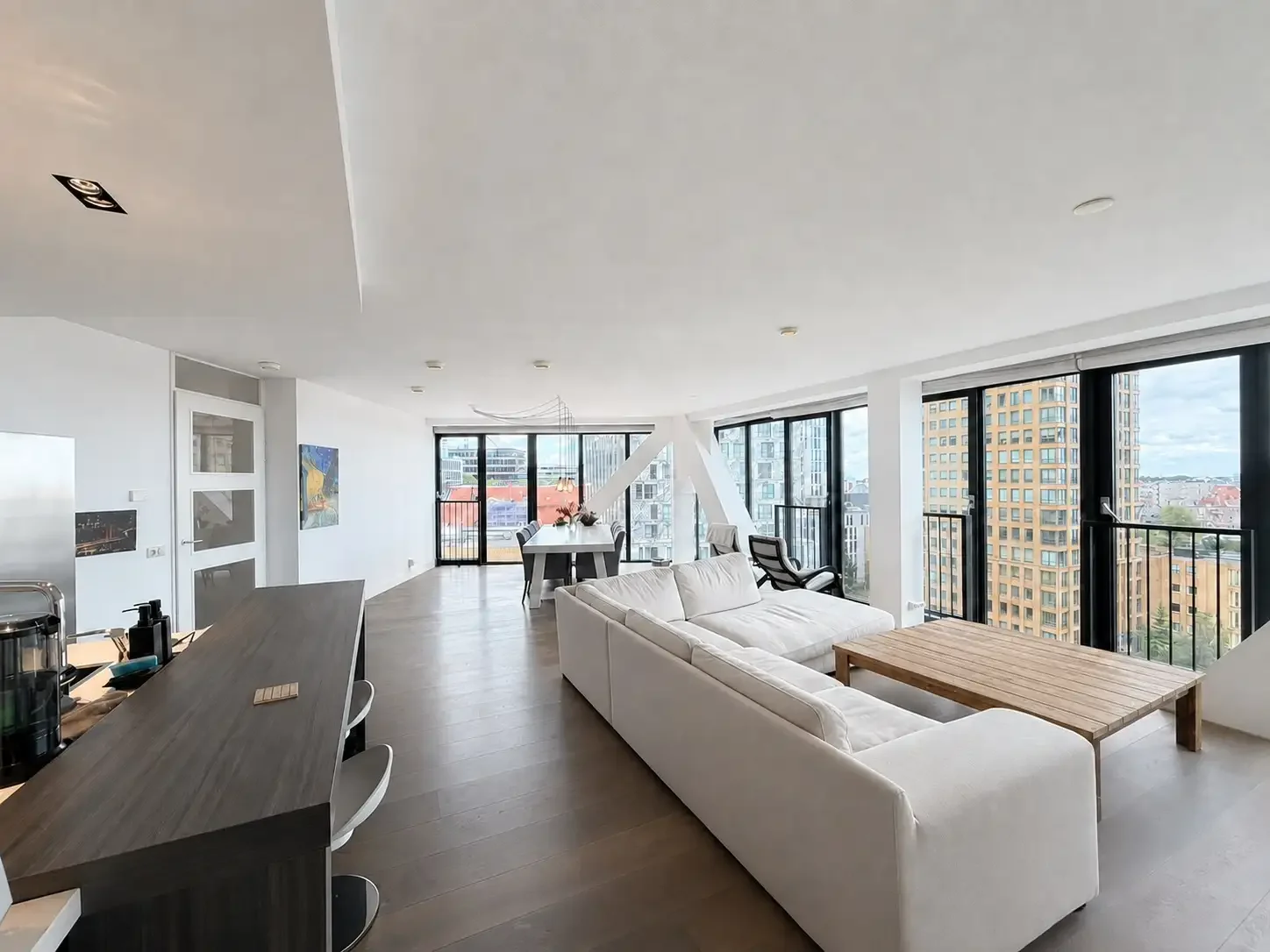 Foto van de Appartement gelegen aan de Scheepmakerspassage in Rotterdam