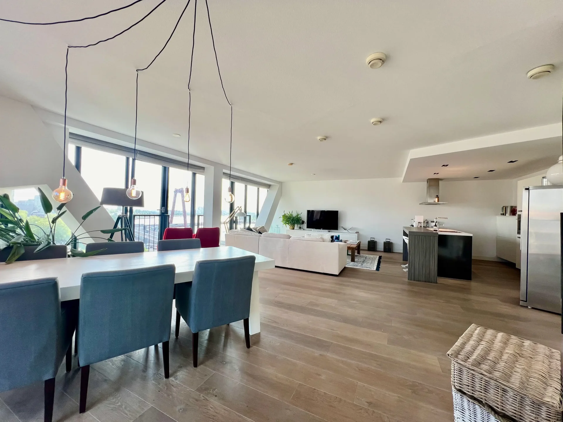 Foto van de Appartement gelegen aan de Scheepmakerspassage in Rotterdam