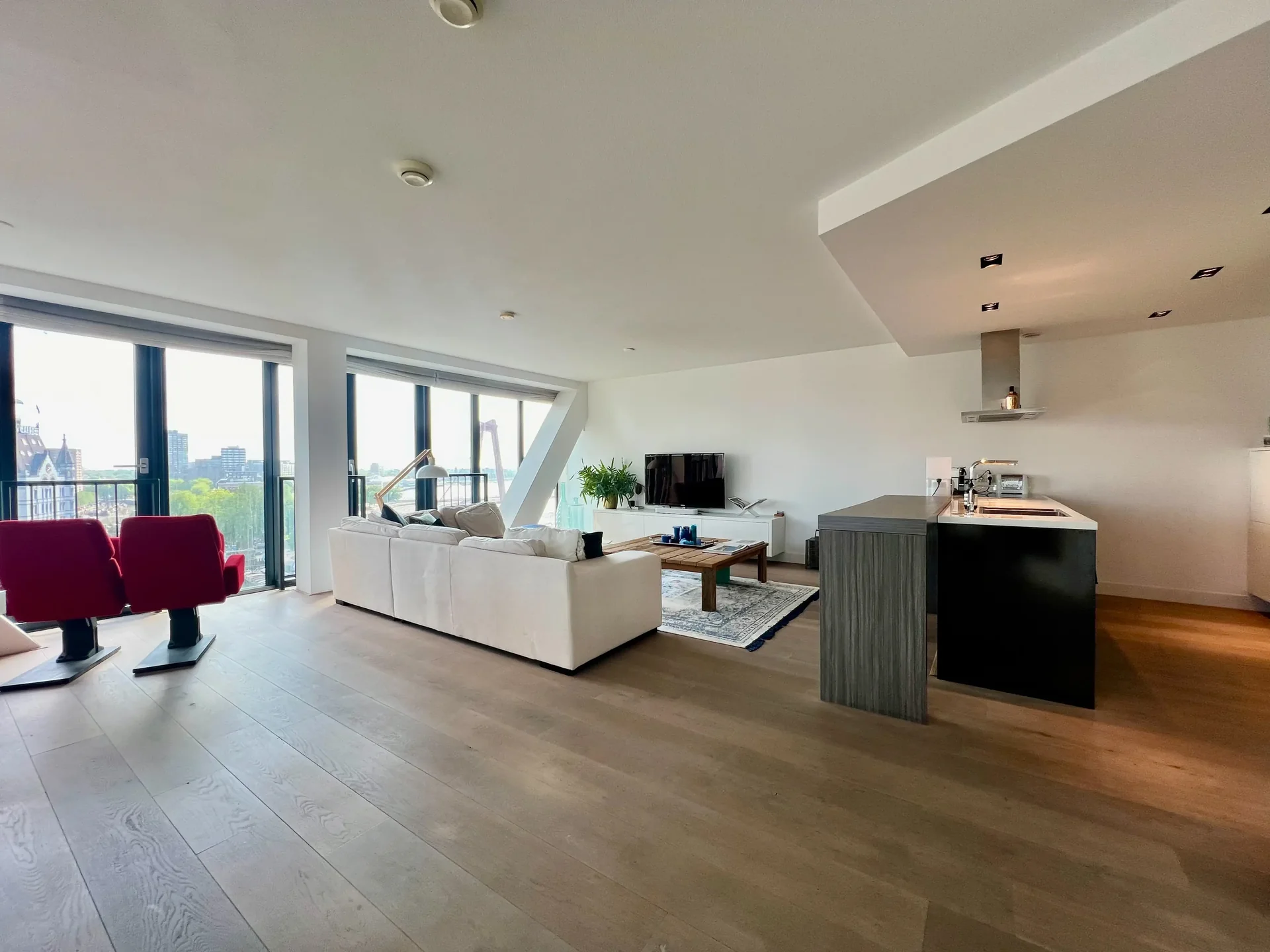 Foto van de Appartement gelegen aan de Scheepmakerspassage in Rotterdam
