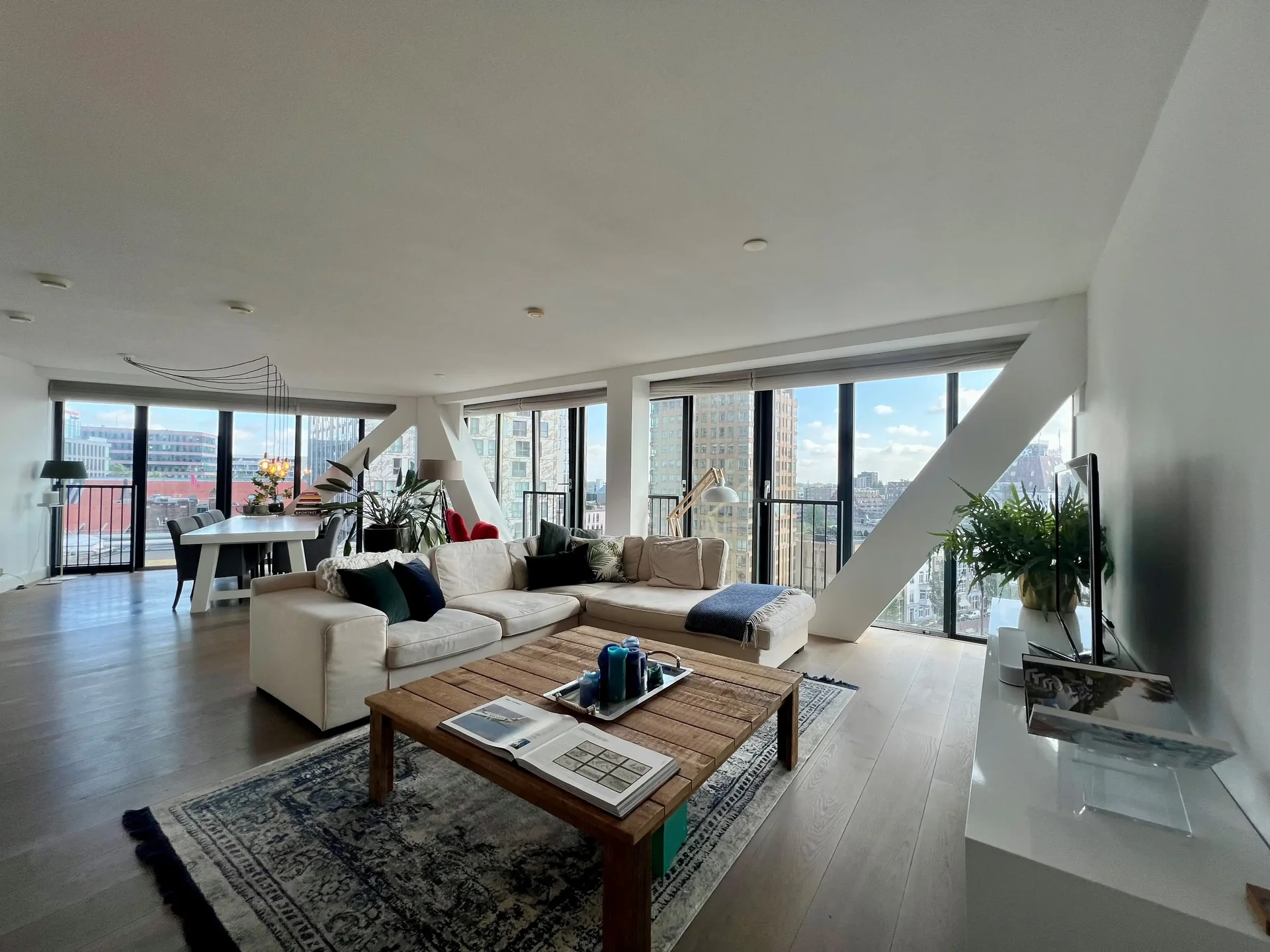 Foto van de Appartement gelegen aan de Scheepmakerspassage in Rotterdam