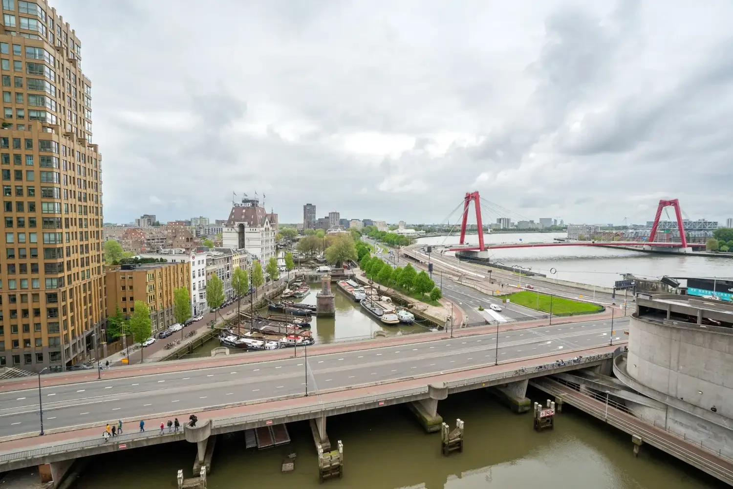 Foto van de Appartement gelegen aan de Scheepmakerspassage in Rotterdam