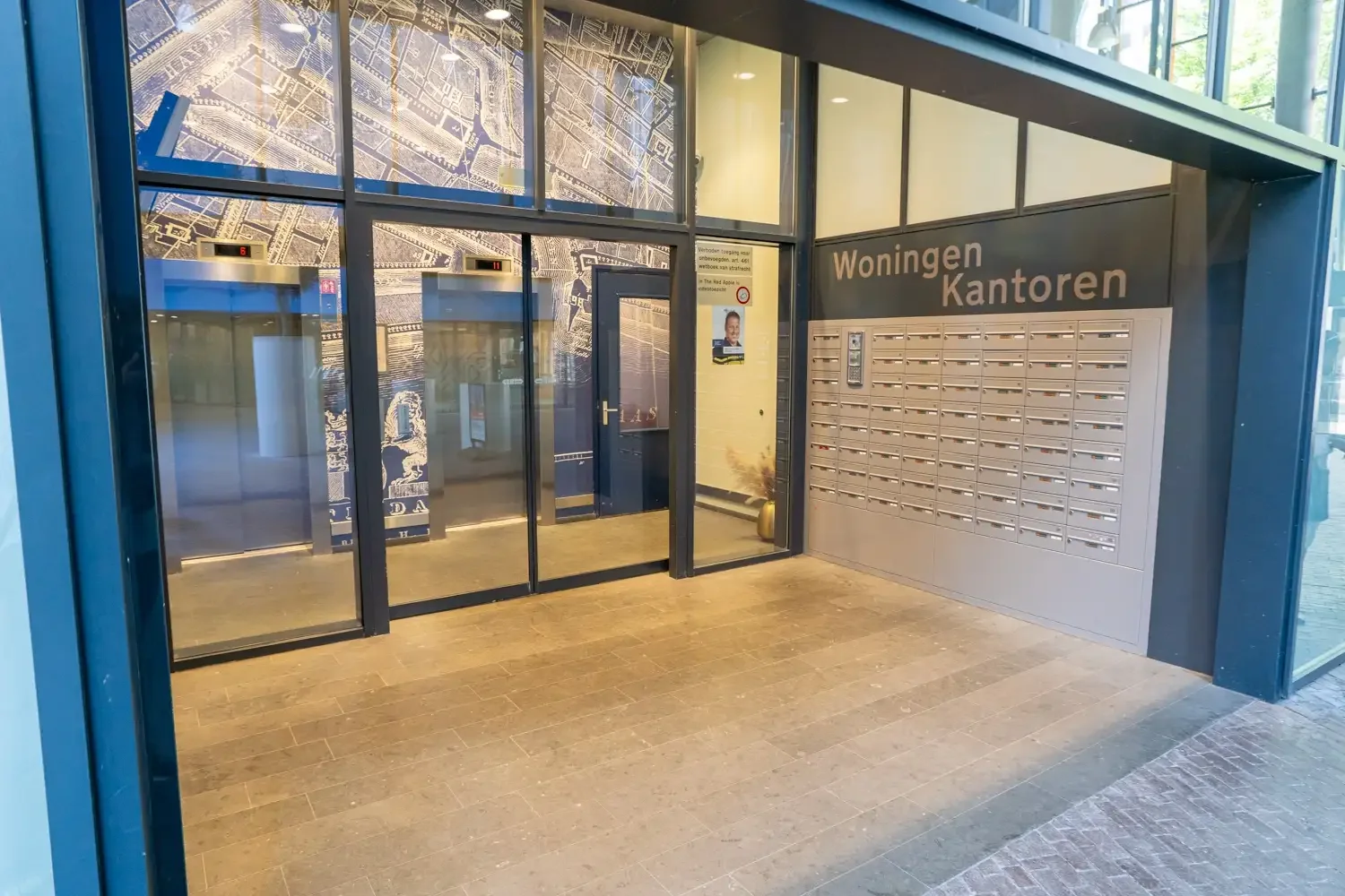 Foto van de Appartement gelegen aan de Scheepmakerspassage in Rotterdam