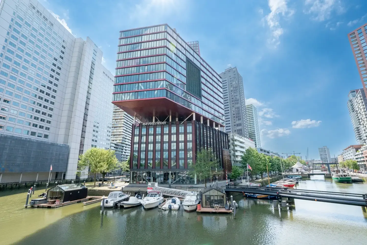 Foto van de Appartement gelegen aan de Scheepmakerspassage in Rotterdam