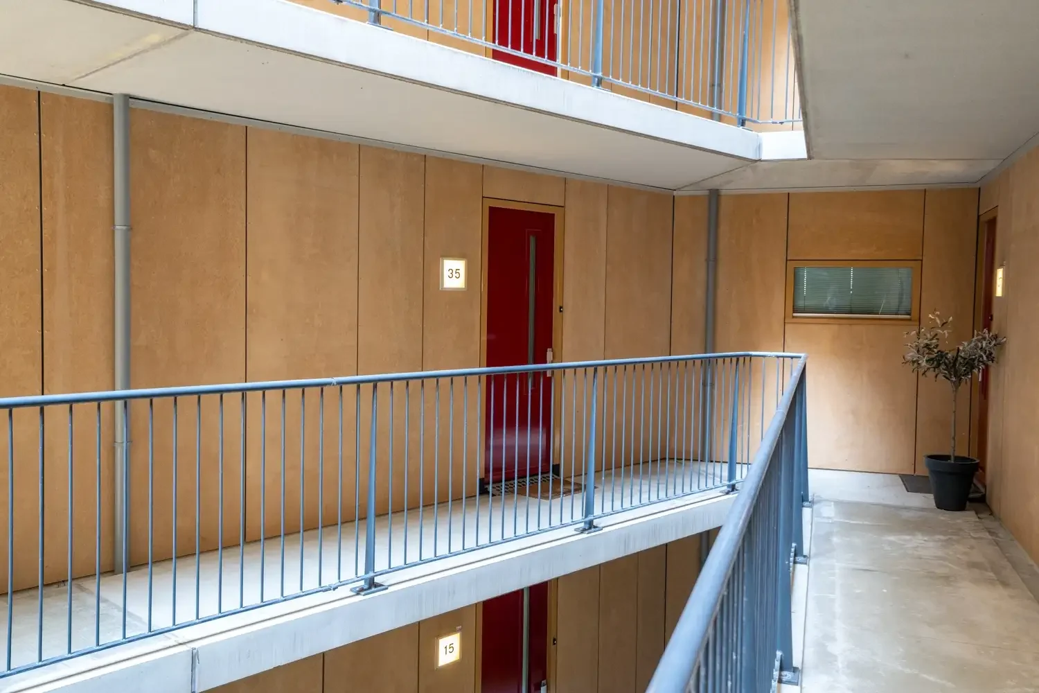 Foto van de Appartement gelegen aan de Scheepmakerspassage in Rotterdam