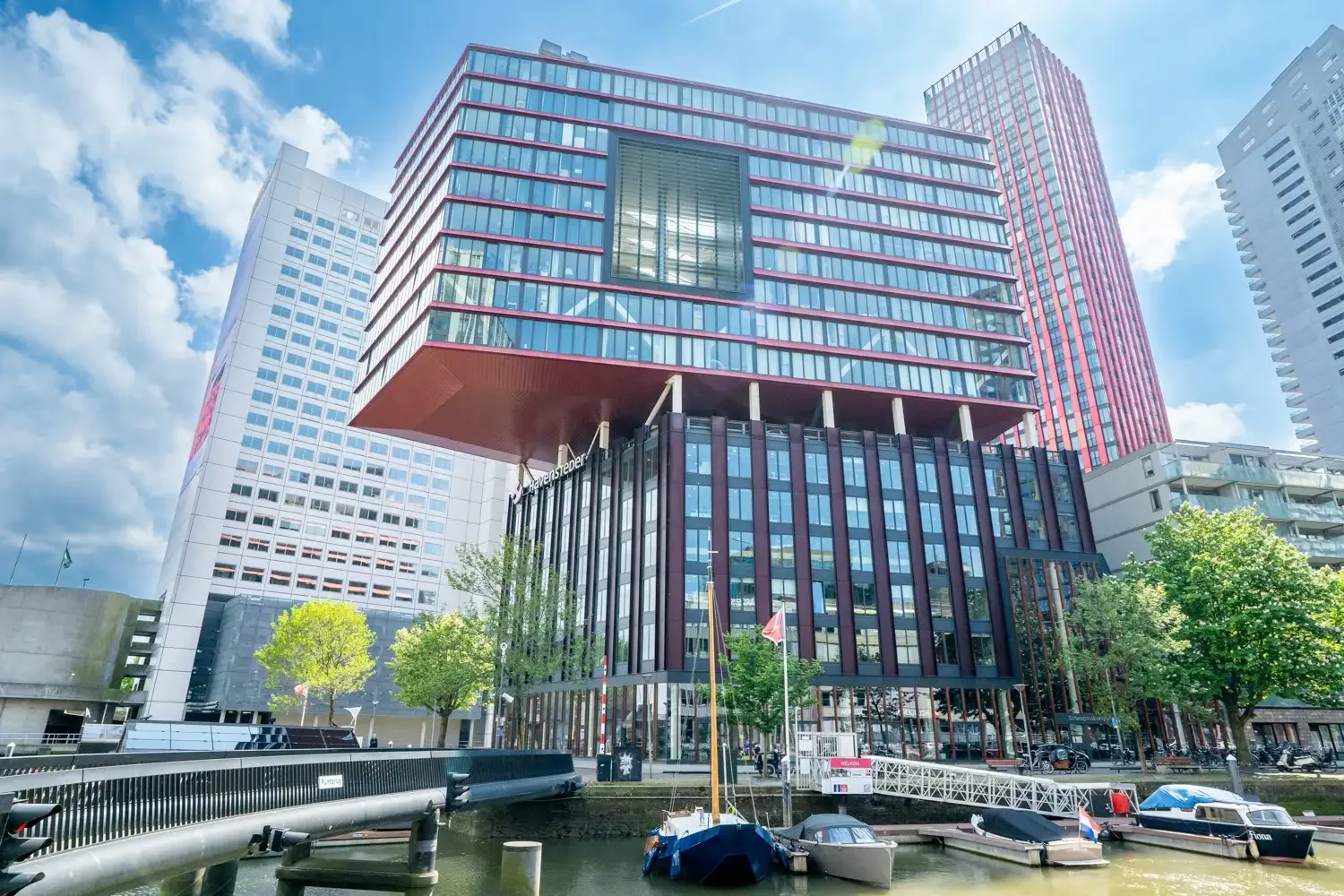 Foto van de Appartement gelegen aan de Scheepmakerspassage in Rotterdam