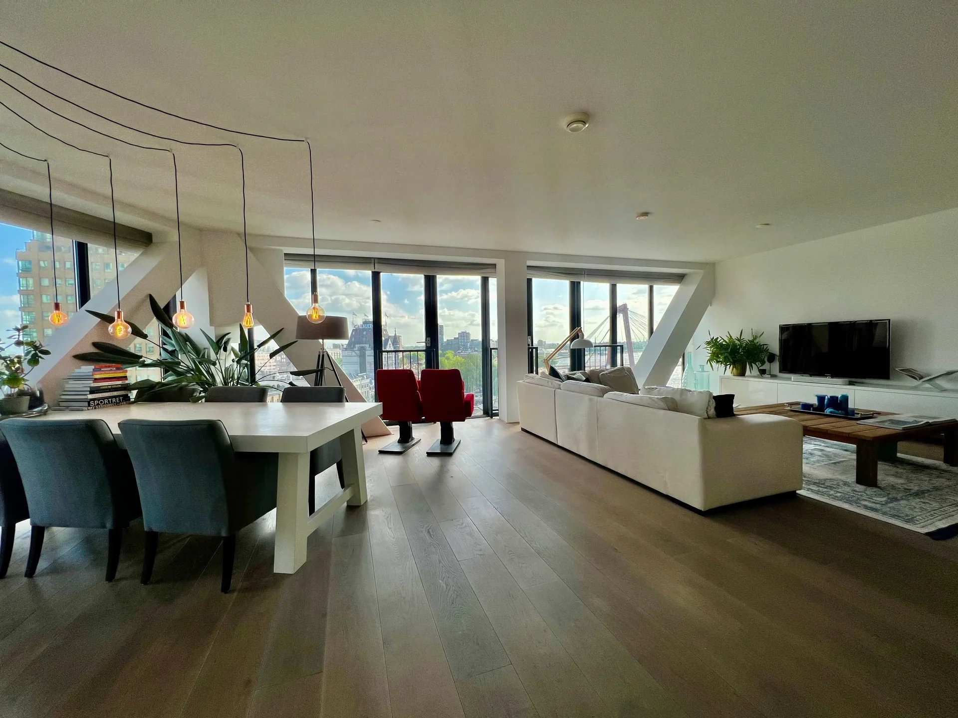 Foto van de Appartement gelegen aan de Scheepmakerspassage in Rotterdam