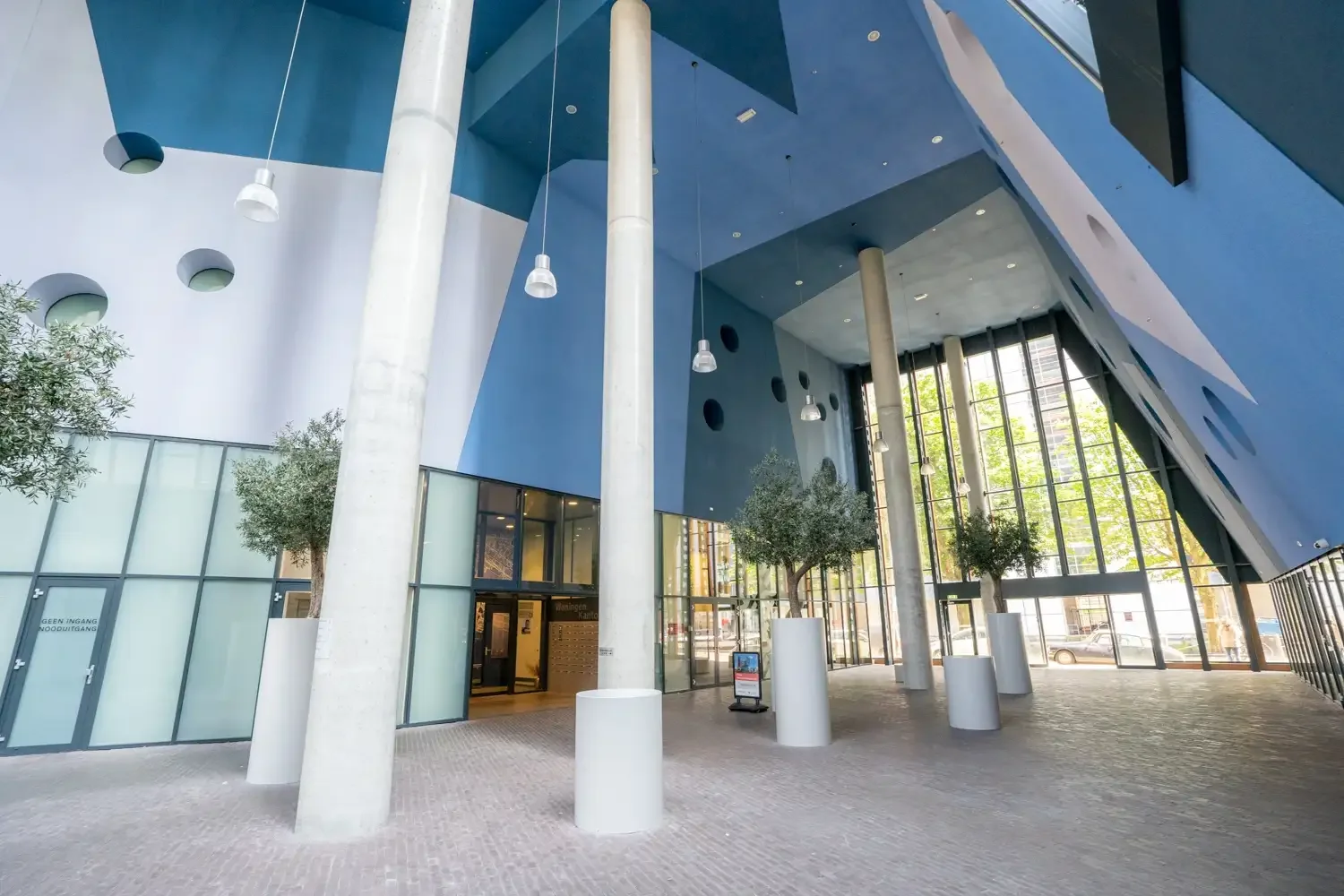Foto van de Appartement gelegen aan de Scheepmakerspassage in Rotterdam
