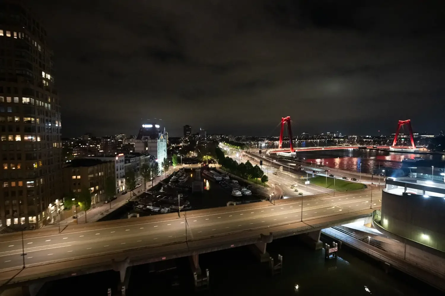 Foto van de Appartement gelegen aan de Scheepmakerspassage in Rotterdam