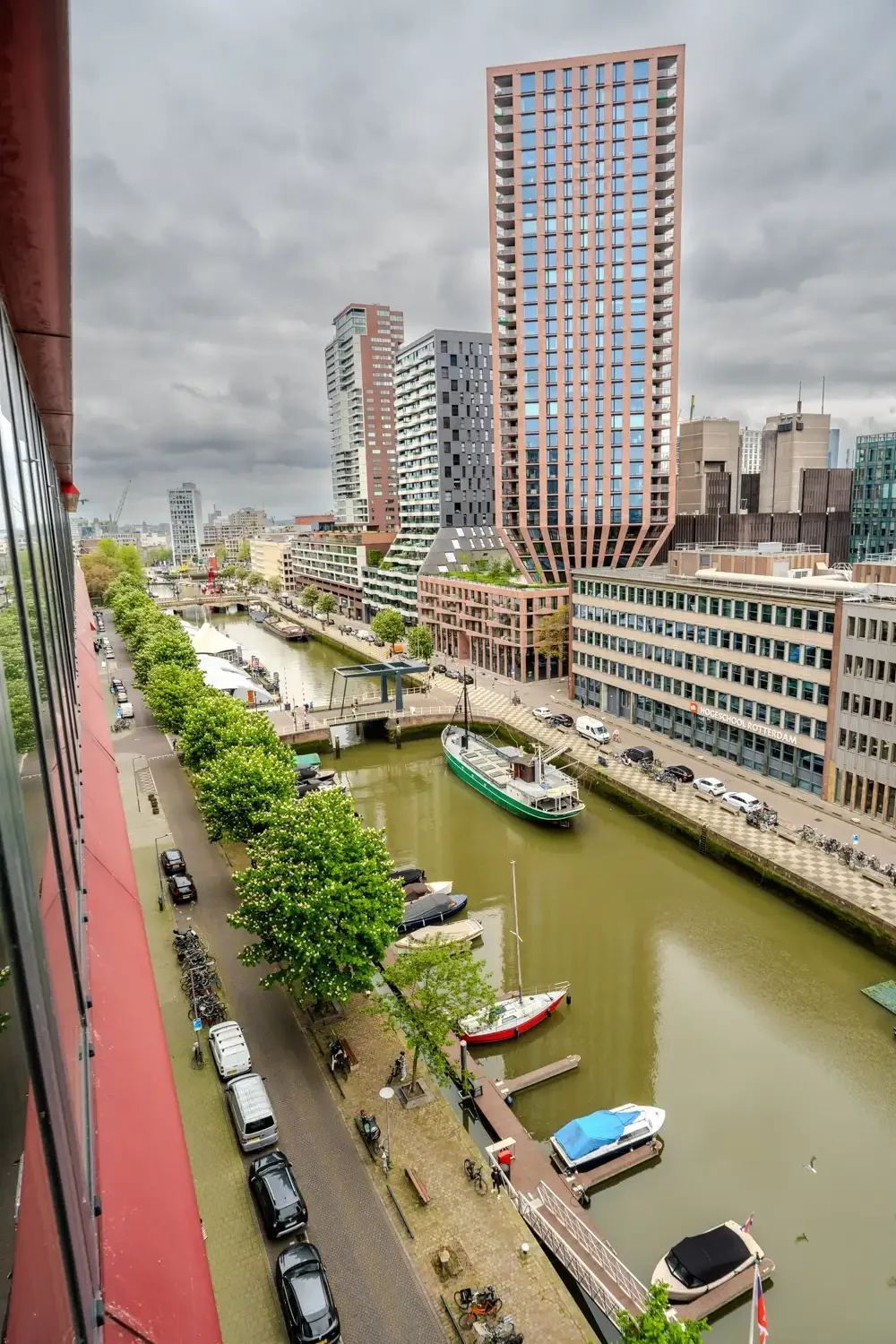 Foto van de Appartement gelegen aan de Scheepmakerspassage in Rotterdam