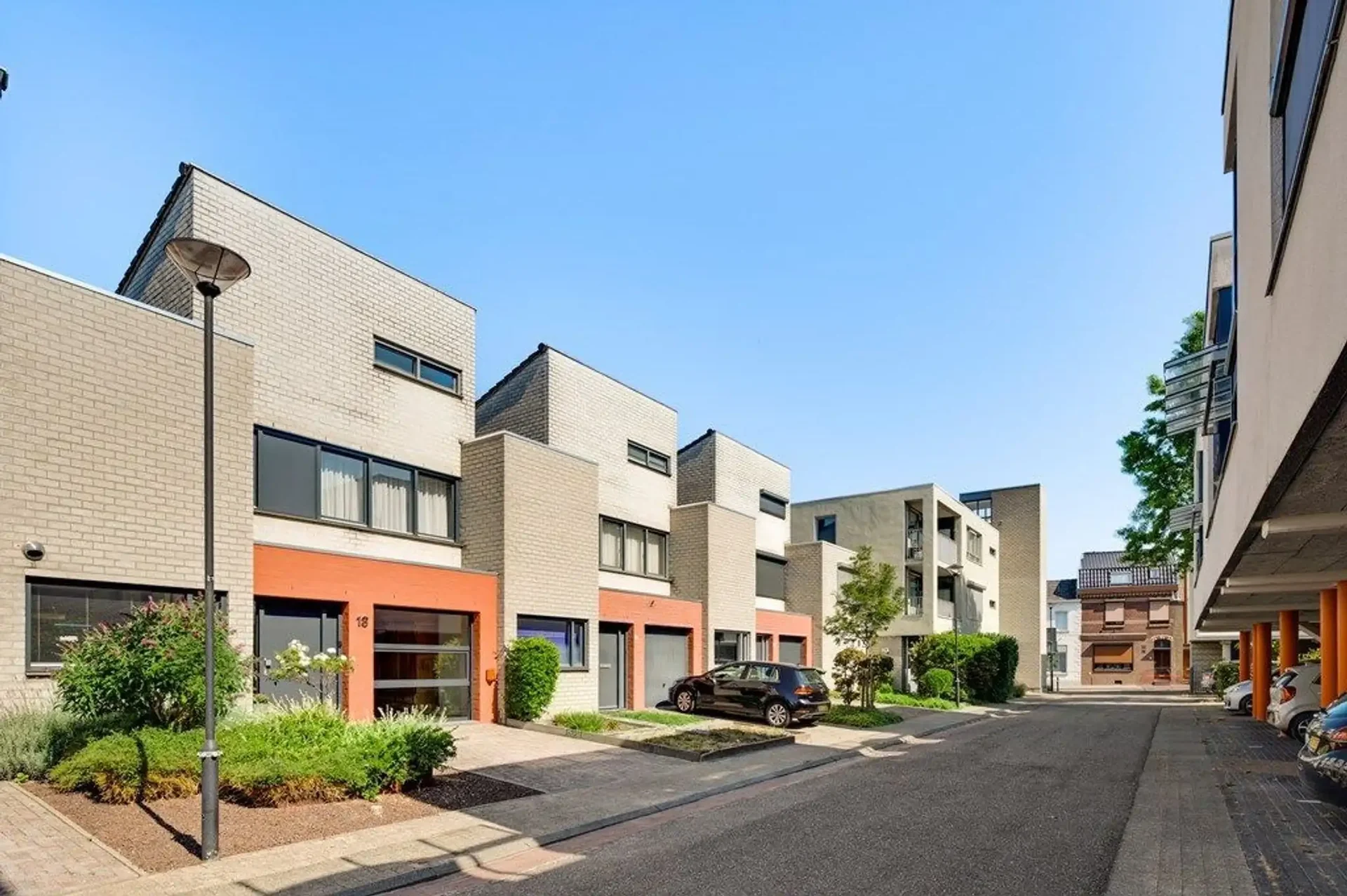 Foto van de Appartement gelegen aan de Vauwerhof in Meerssen