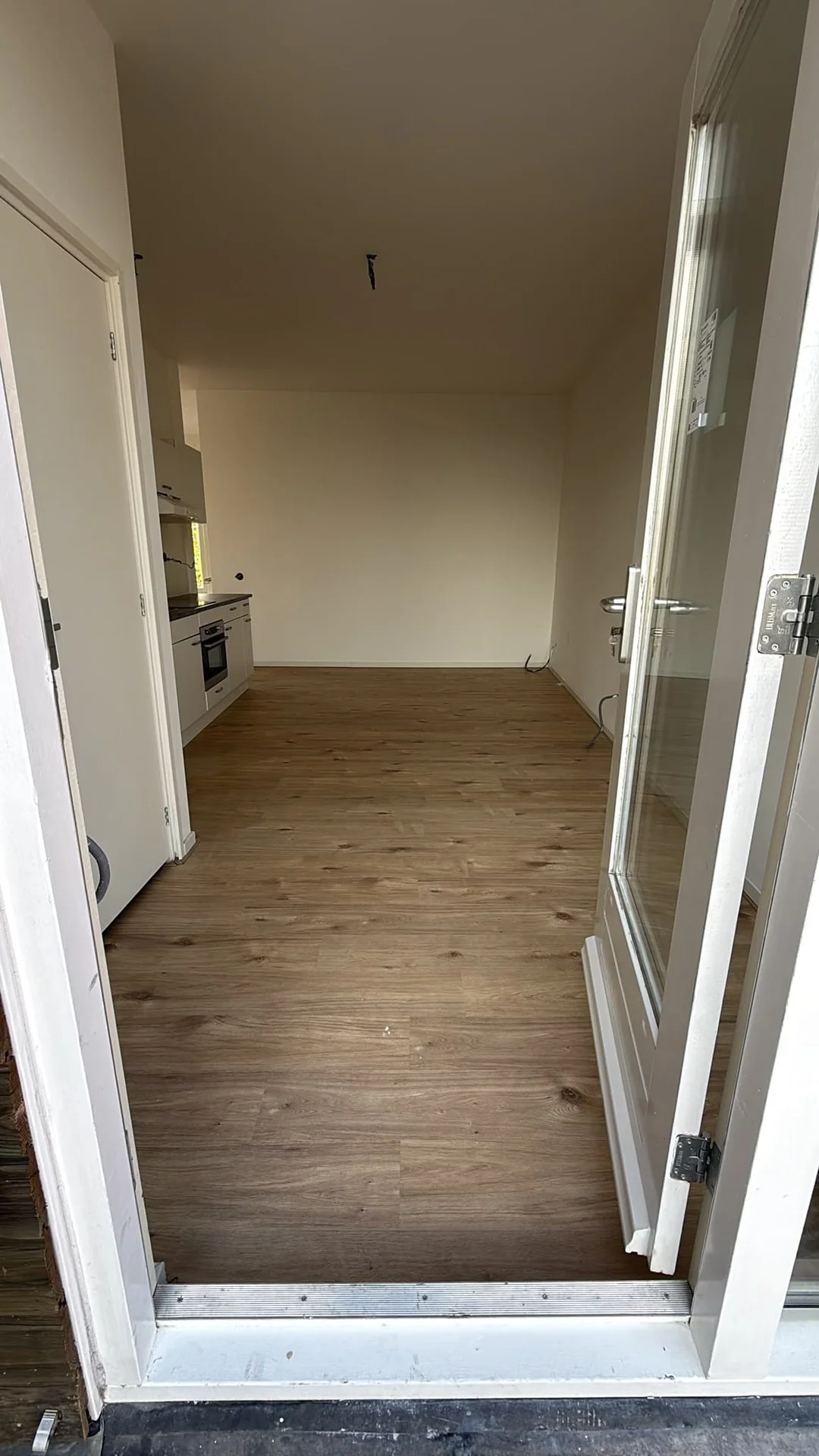 Foto van de Appartement gelegen aan de Kerkpad in Delfzijl