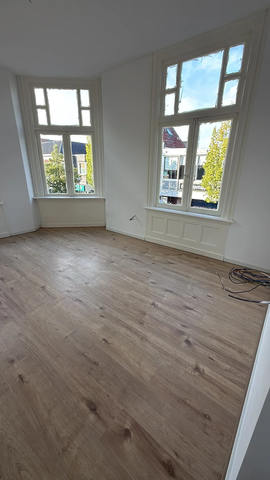 Foto van de Appartement gelegen aan de Kerkpad in Delfzijl