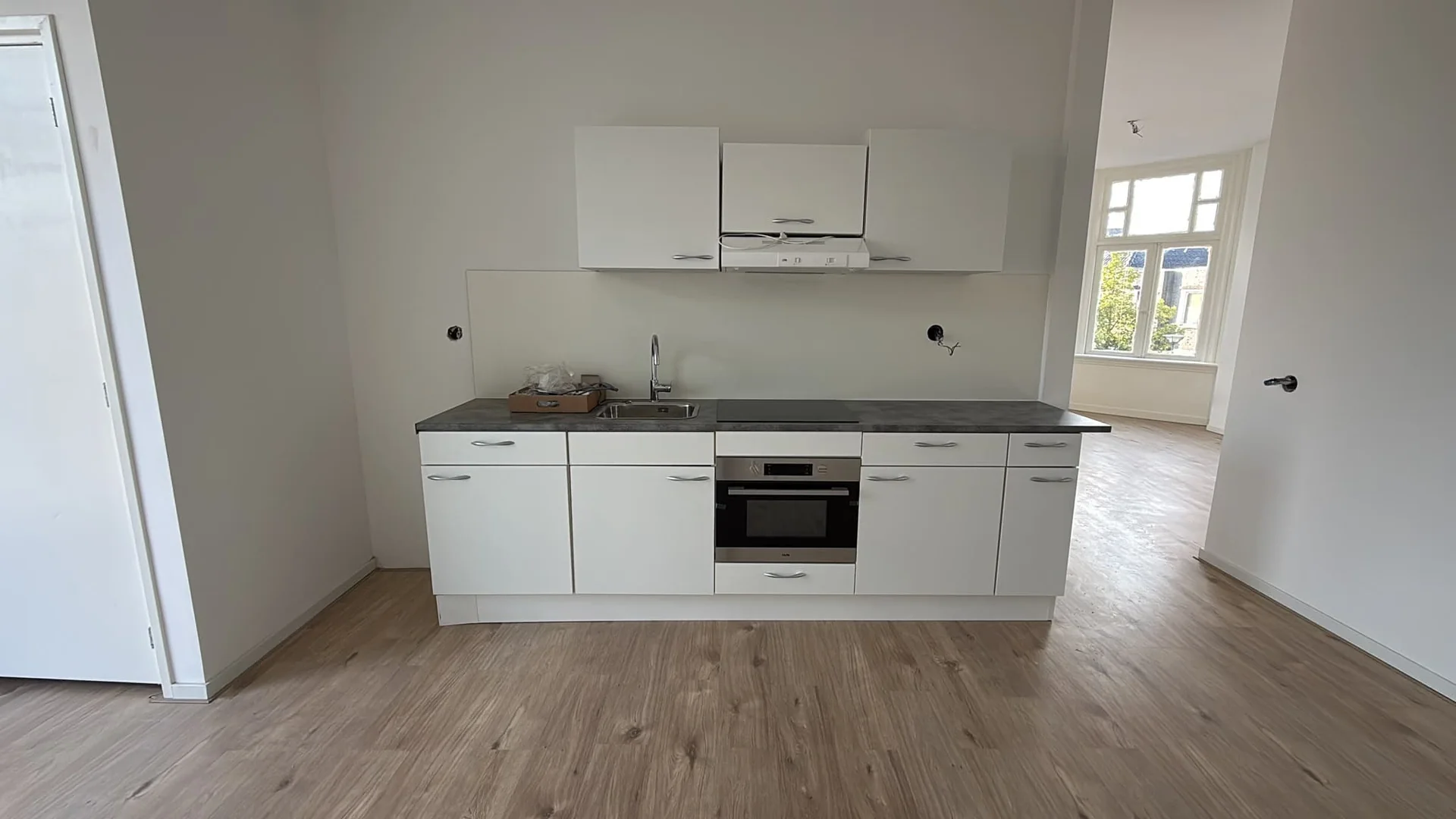 Foto van de Appartement gelegen aan de Kerkpad in Delfzijl