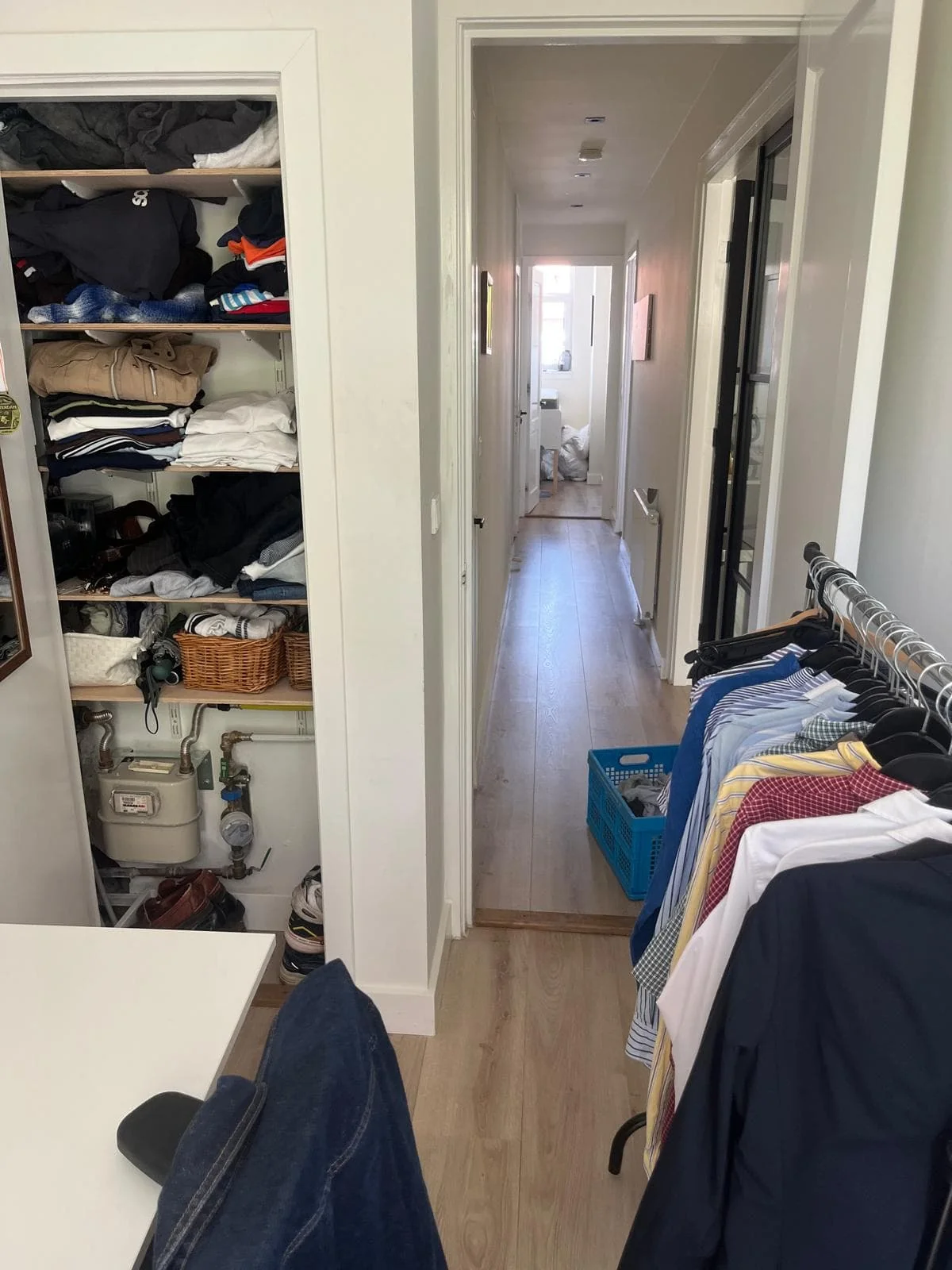 Foto van de Kamer gelegen aan de Mathenesserweg in Rotterdam