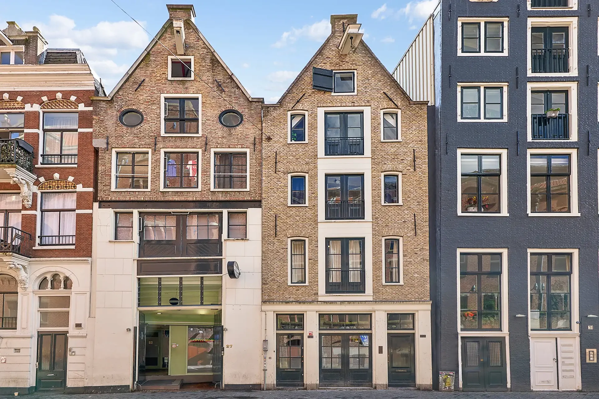 Foto van de Appartement gelegen aan de Beursstraat in Amsterdam