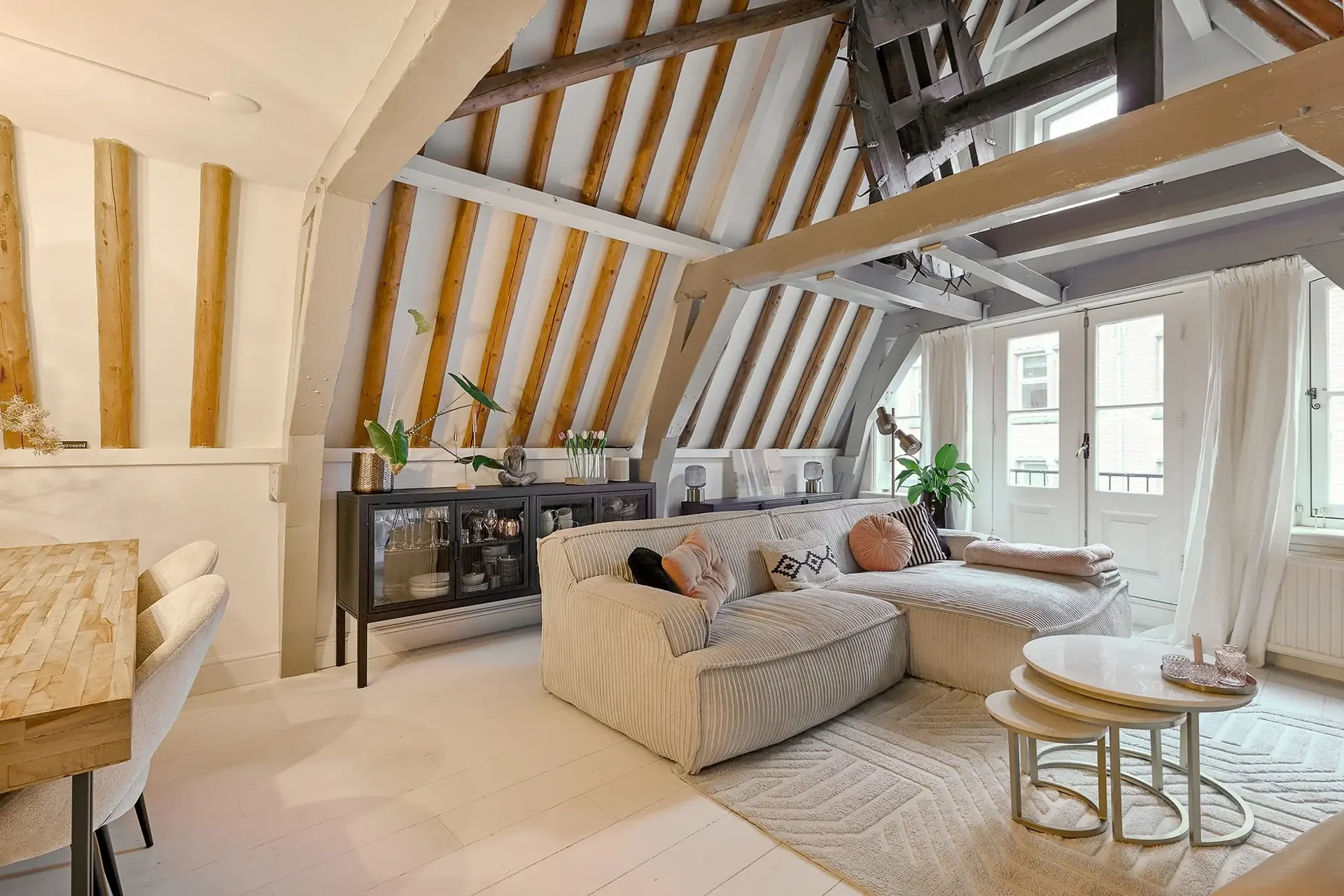 Foto van de Appartement gelegen aan de Beursstraat in Amsterdam