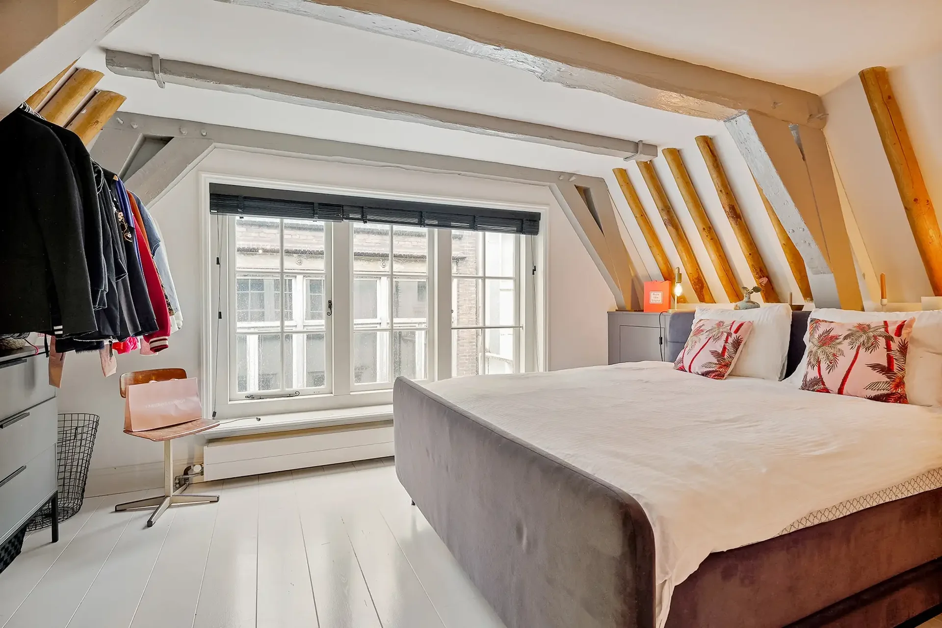Foto van de Appartement gelegen aan de Beursstraat in Amsterdam