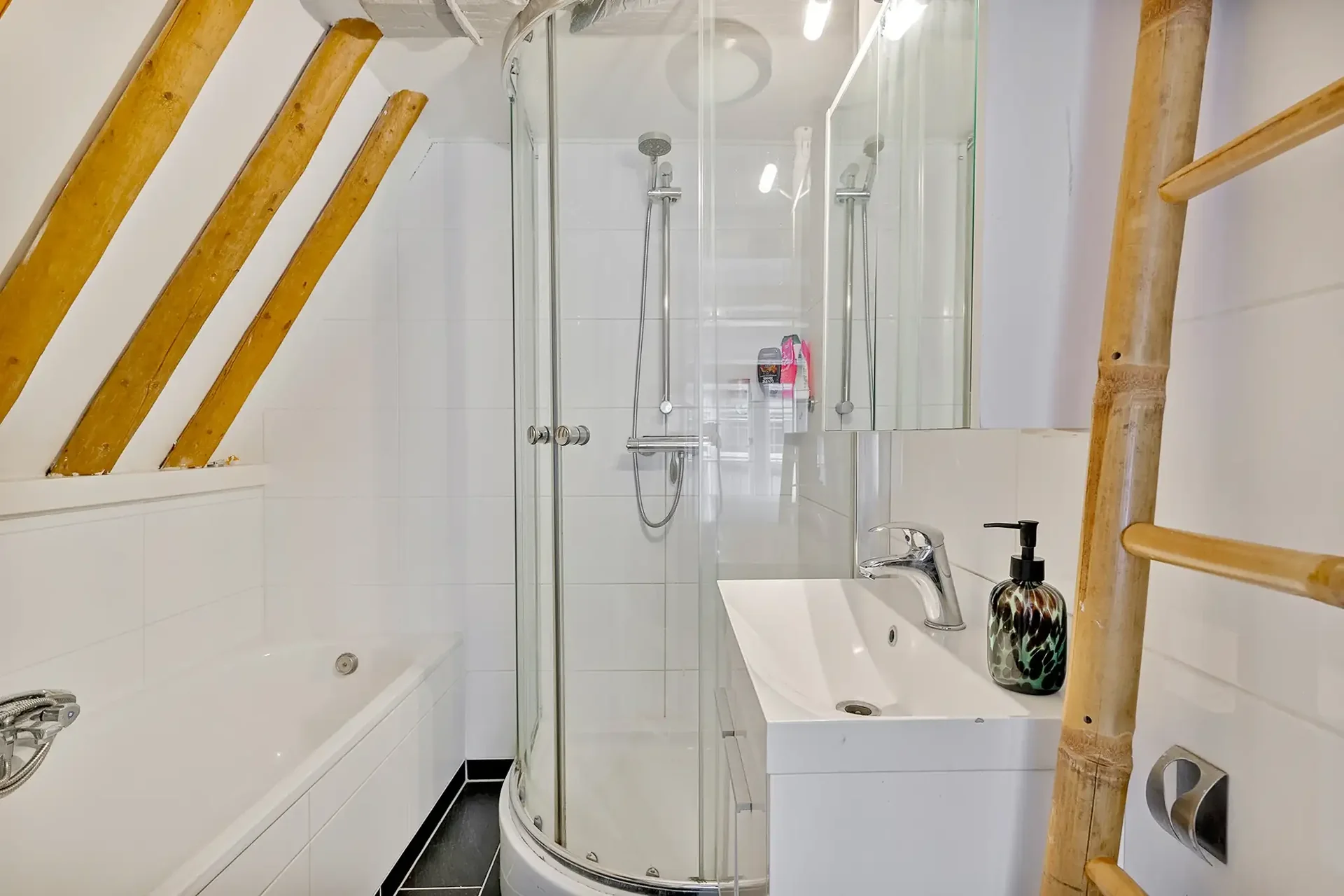 Foto van de Appartement gelegen aan de Beursstraat in Amsterdam