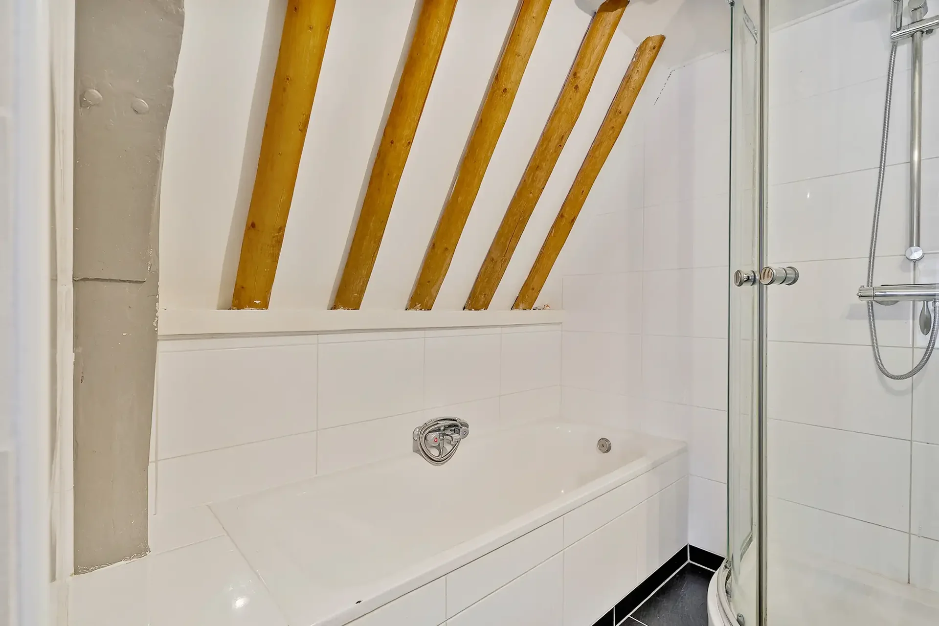 Foto van de Appartement gelegen aan de Beursstraat in Amsterdam