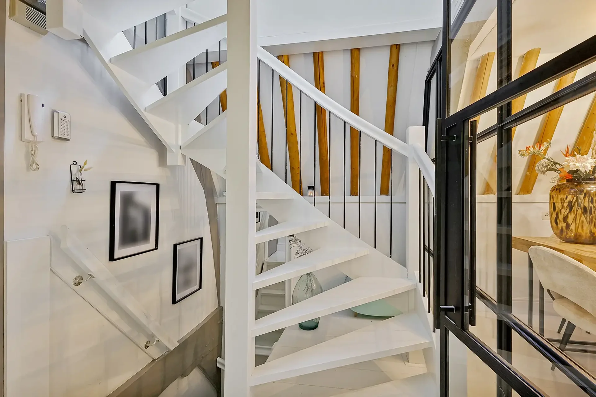 Foto van de Appartement gelegen aan de Beursstraat in Amsterdam