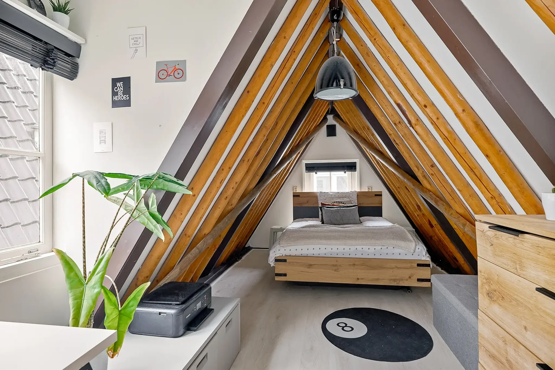 Foto van de Appartement gelegen aan de Beursstraat in Amsterdam