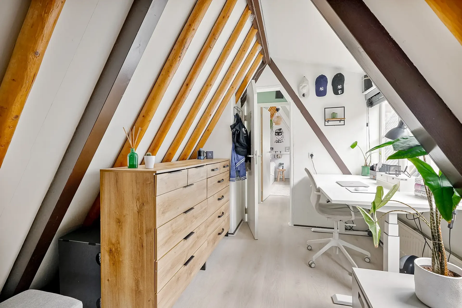 Foto van de Appartement gelegen aan de Beursstraat in Amsterdam