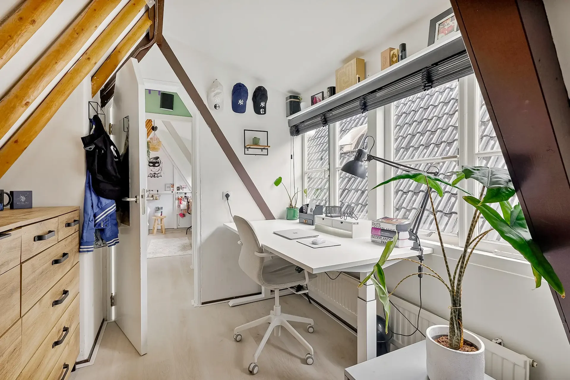 Foto van de Appartement gelegen aan de Beursstraat in Amsterdam