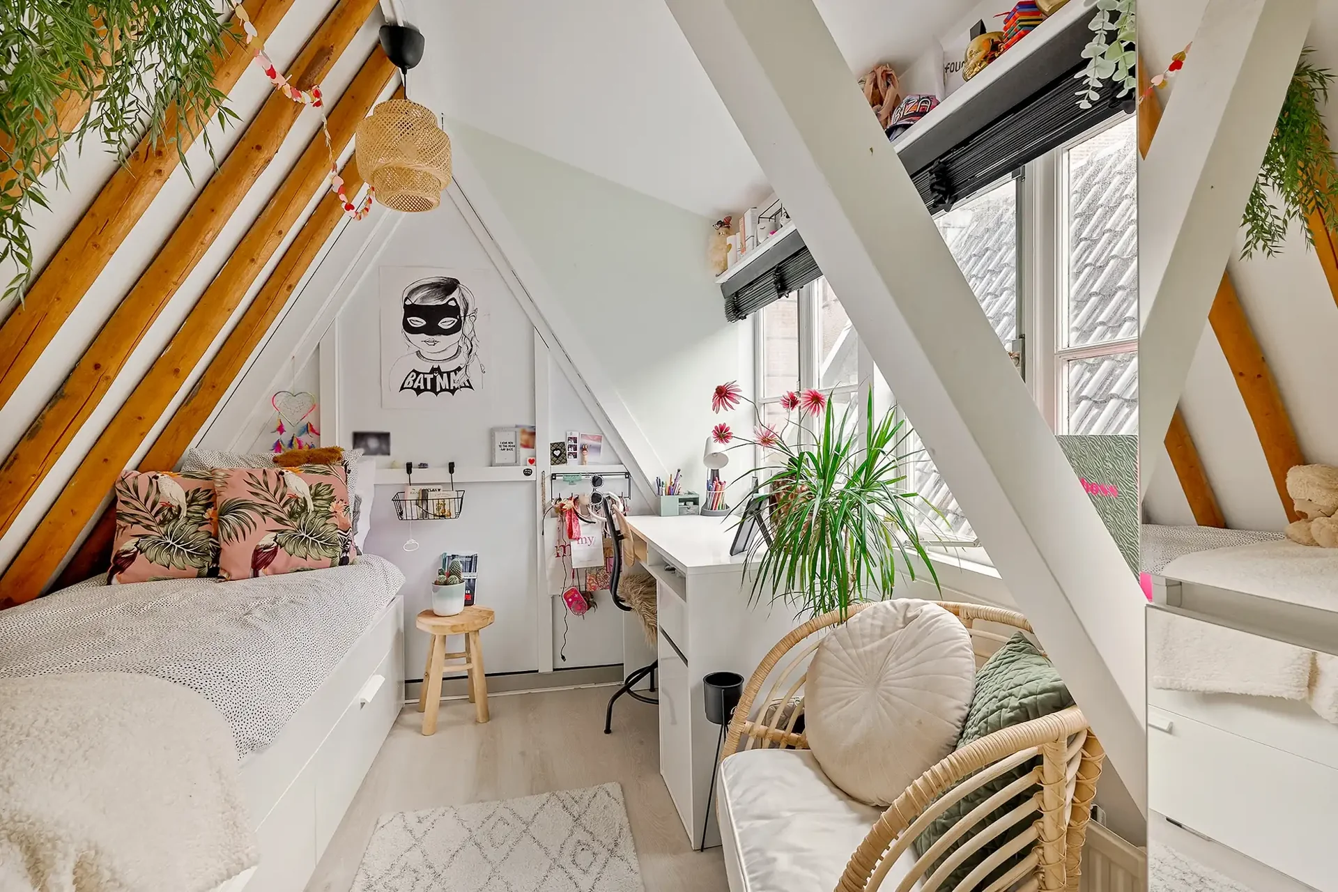 Foto van de Appartement gelegen aan de Beursstraat in Amsterdam