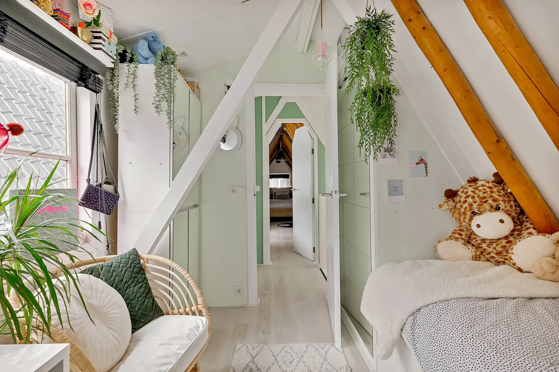 Foto van de Appartement gelegen aan de Beursstraat in Amsterdam