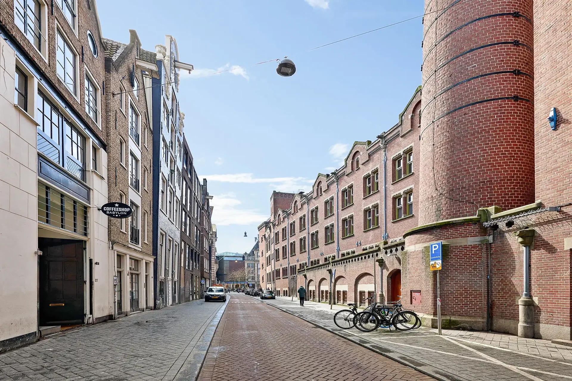 Foto van de Appartement gelegen aan de Beursstraat in Amsterdam