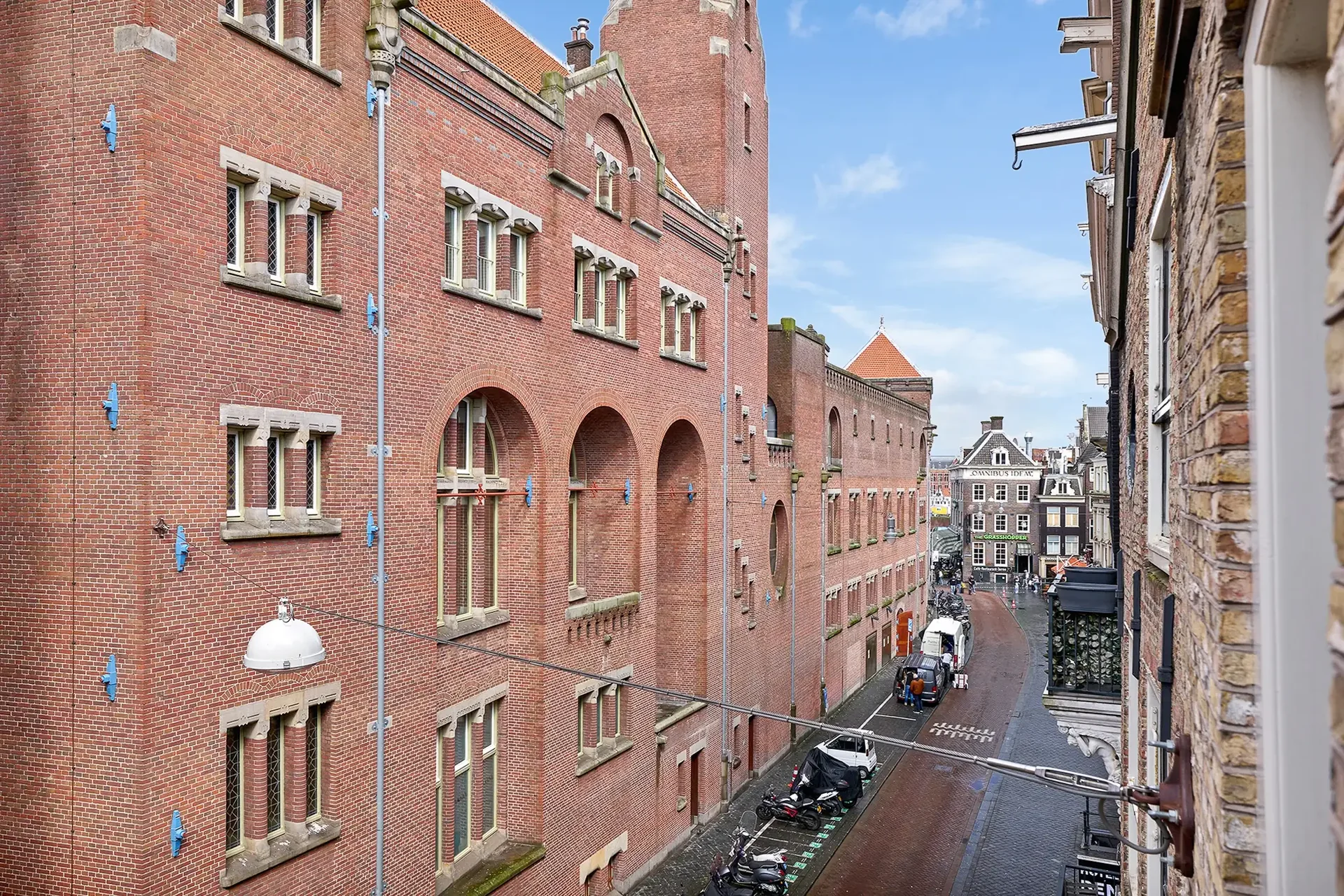 Foto van de Appartement gelegen aan de Beursstraat in Amsterdam