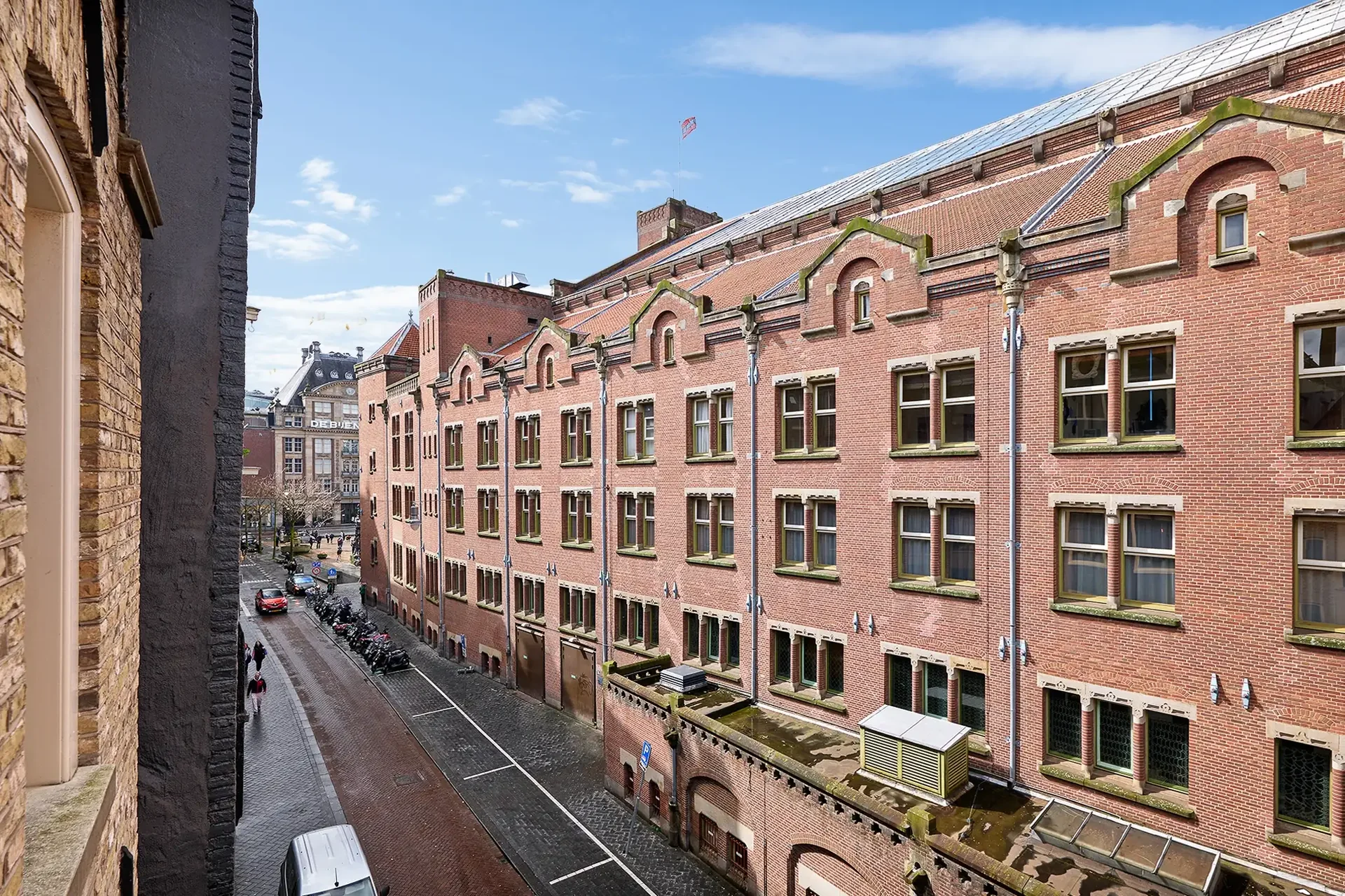 Foto van de Appartement gelegen aan de Beursstraat in Amsterdam