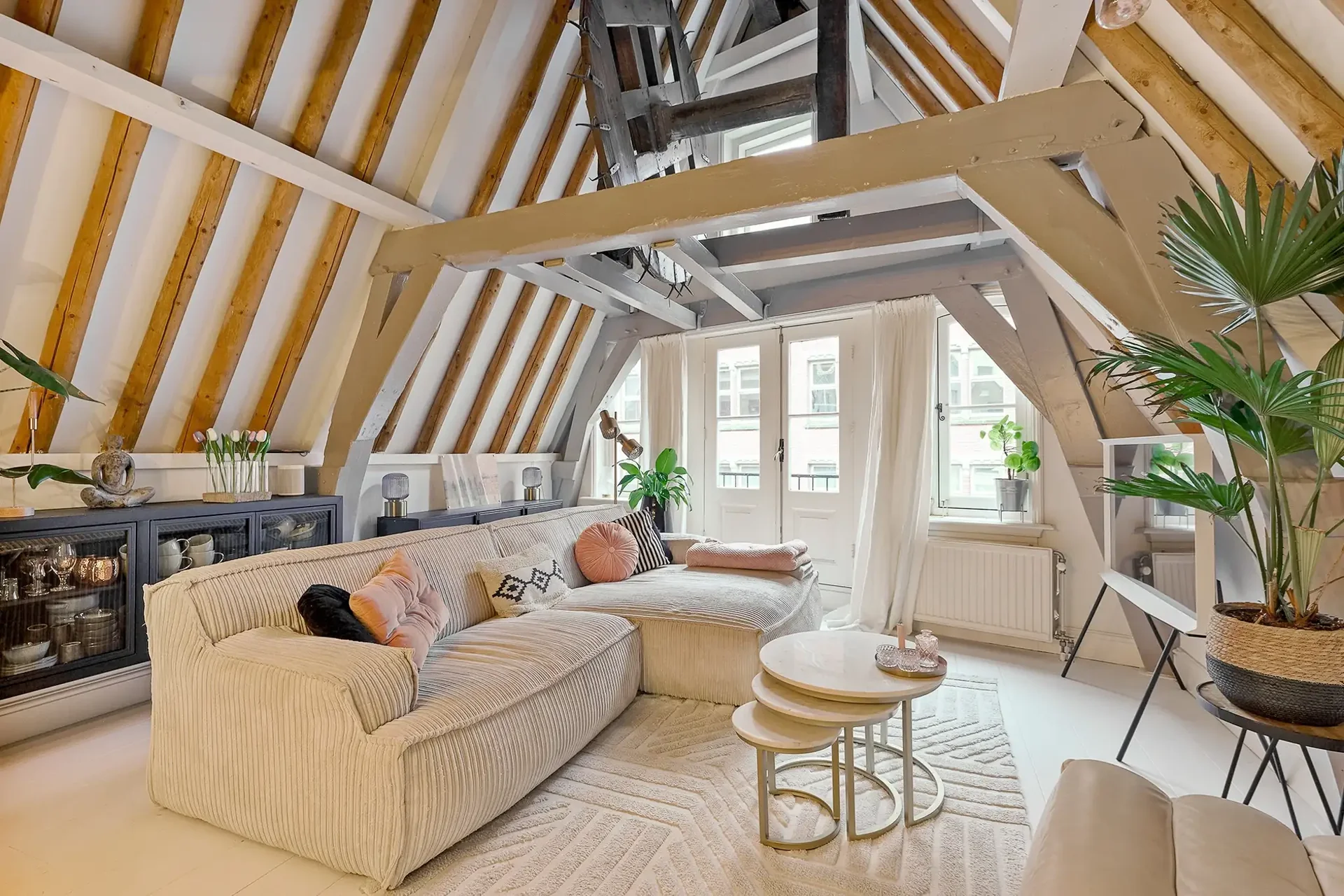 Foto van de Appartement gelegen aan de Beursstraat in Amsterdam