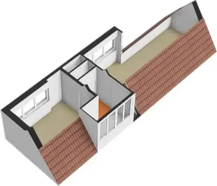 Foto van de Appartement gelegen aan de Beursstraat in Amsterdam