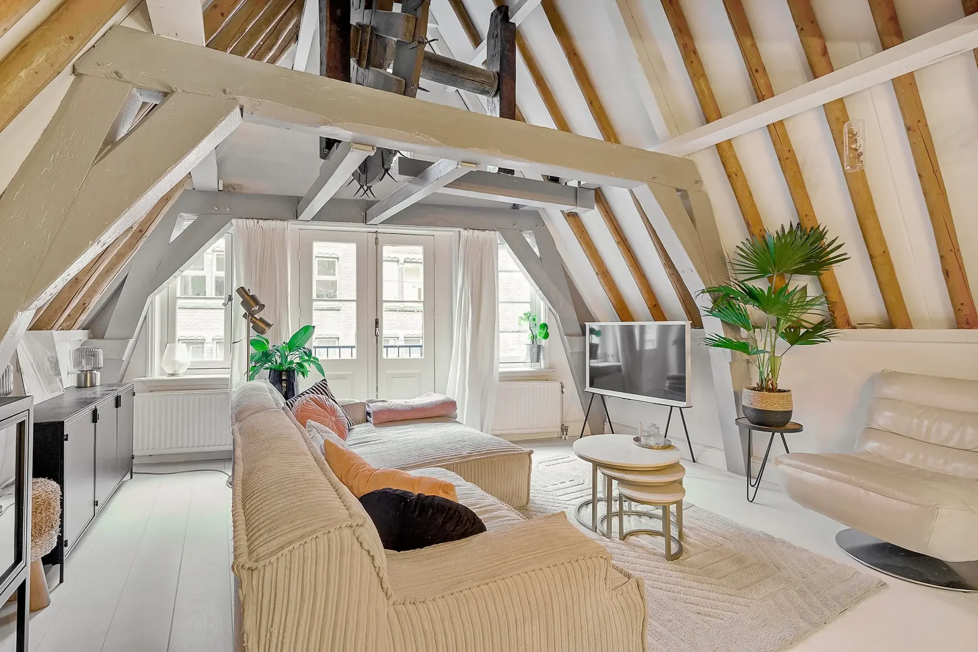 Foto van de Appartement gelegen aan de Beursstraat in Amsterdam