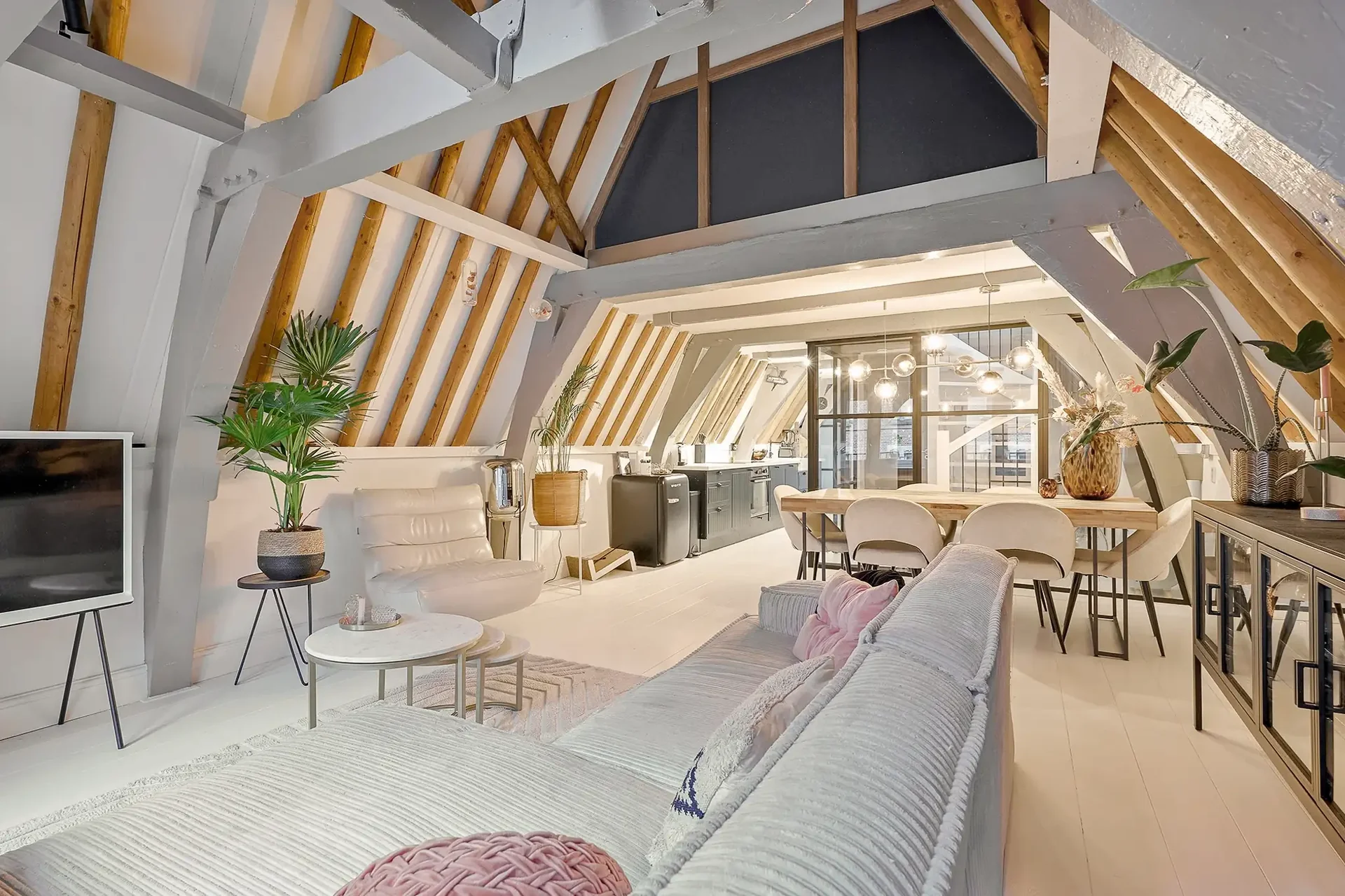 Foto van de Appartement gelegen aan de Beursstraat in Amsterdam