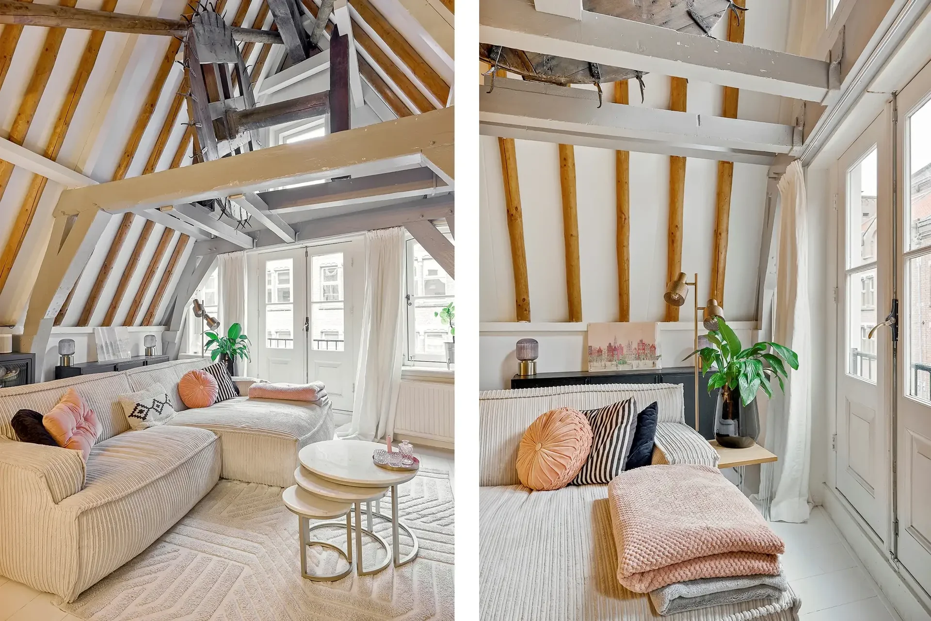 Foto van de Appartement gelegen aan de Beursstraat in Amsterdam