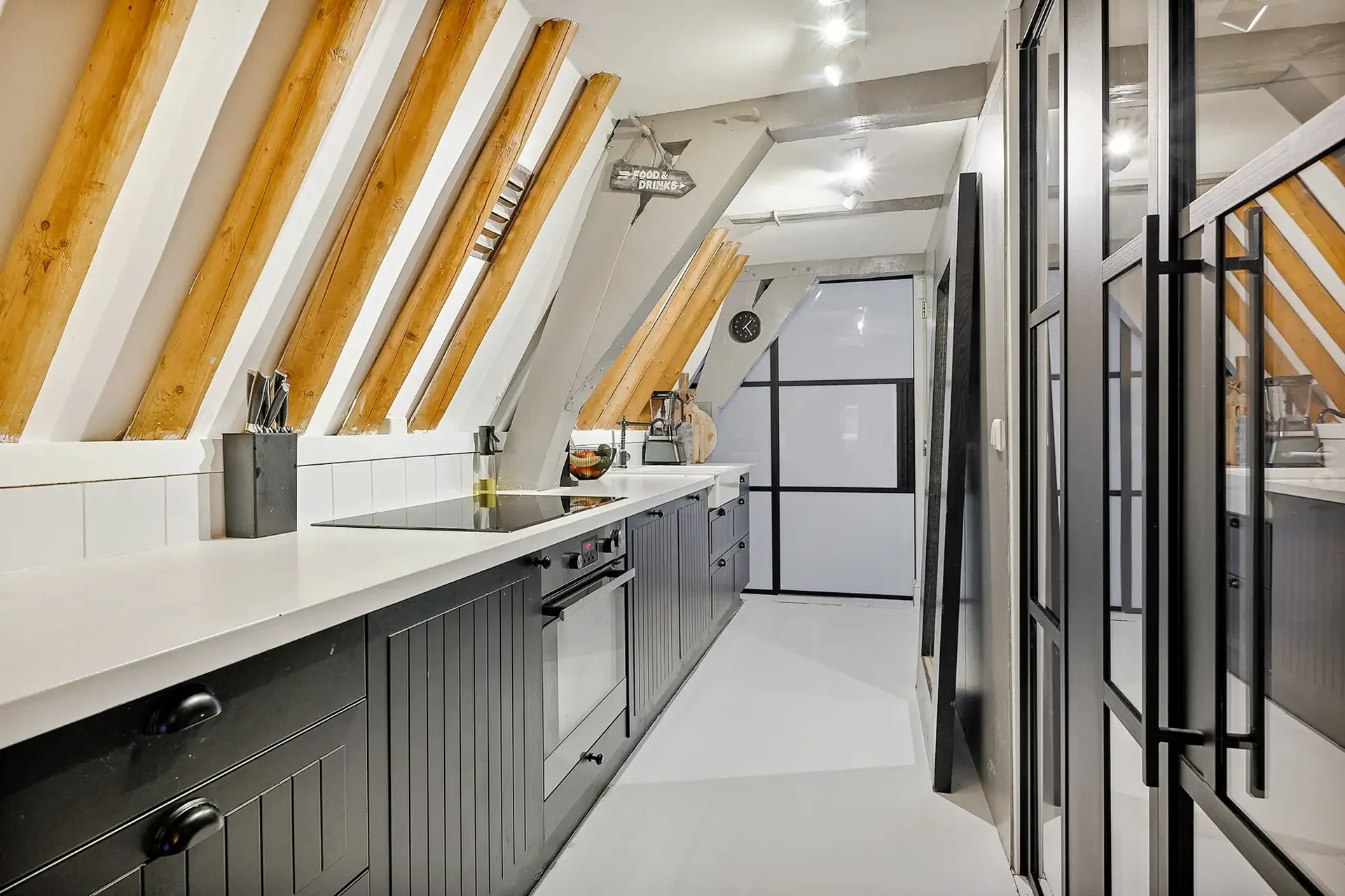 Foto van de Appartement gelegen aan de Beursstraat in Amsterdam