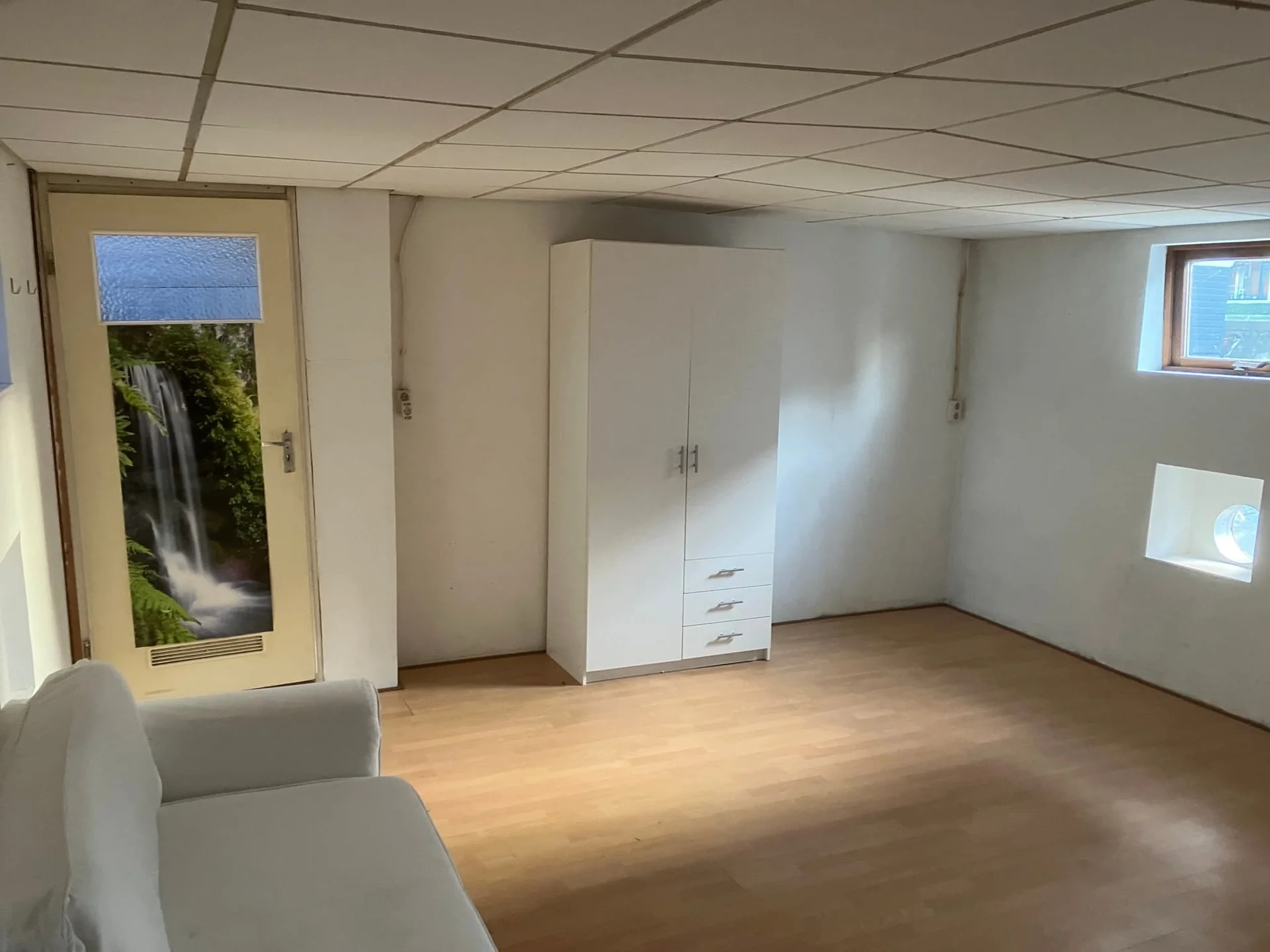 Foto van de Studio gelegen aan de Eendrachtskade in Groningen