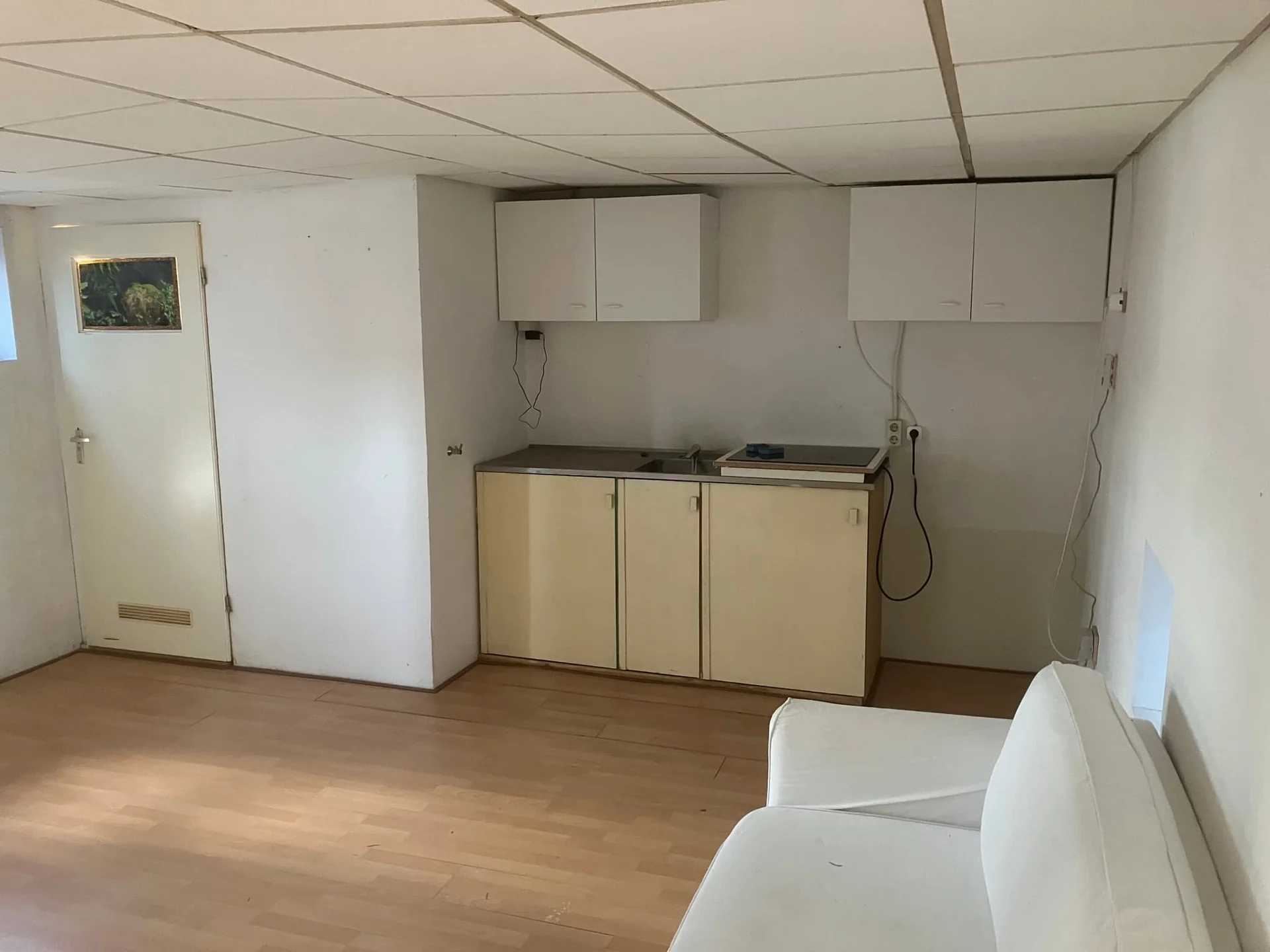 Foto van de Studio gelegen aan de Eendrachtskade in Groningen