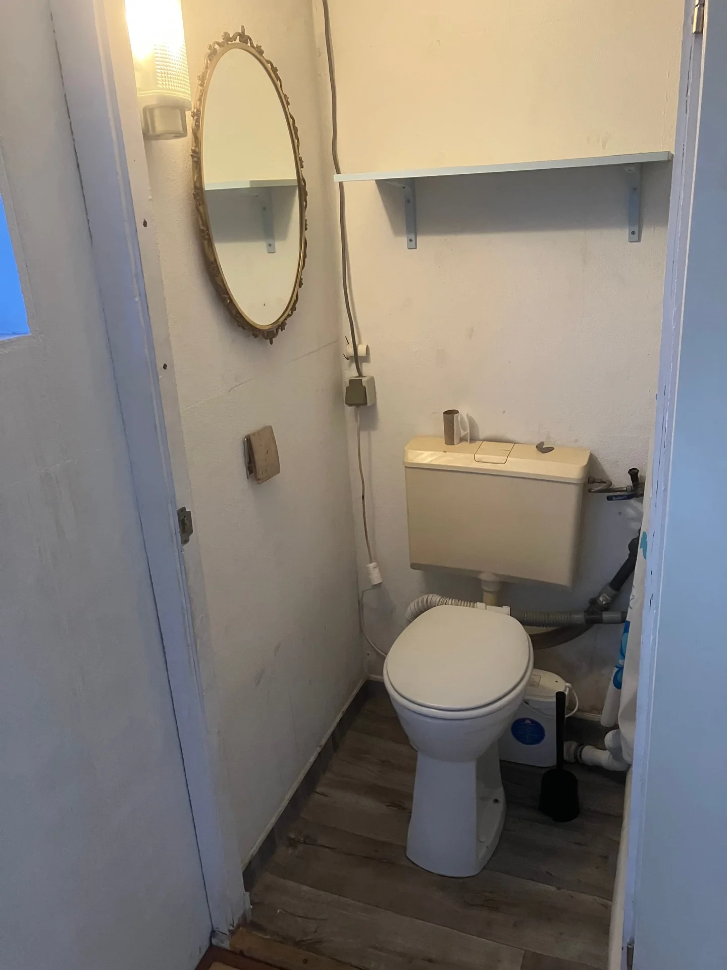 Foto van de Studio gelegen aan de Eendrachtskade in Groningen