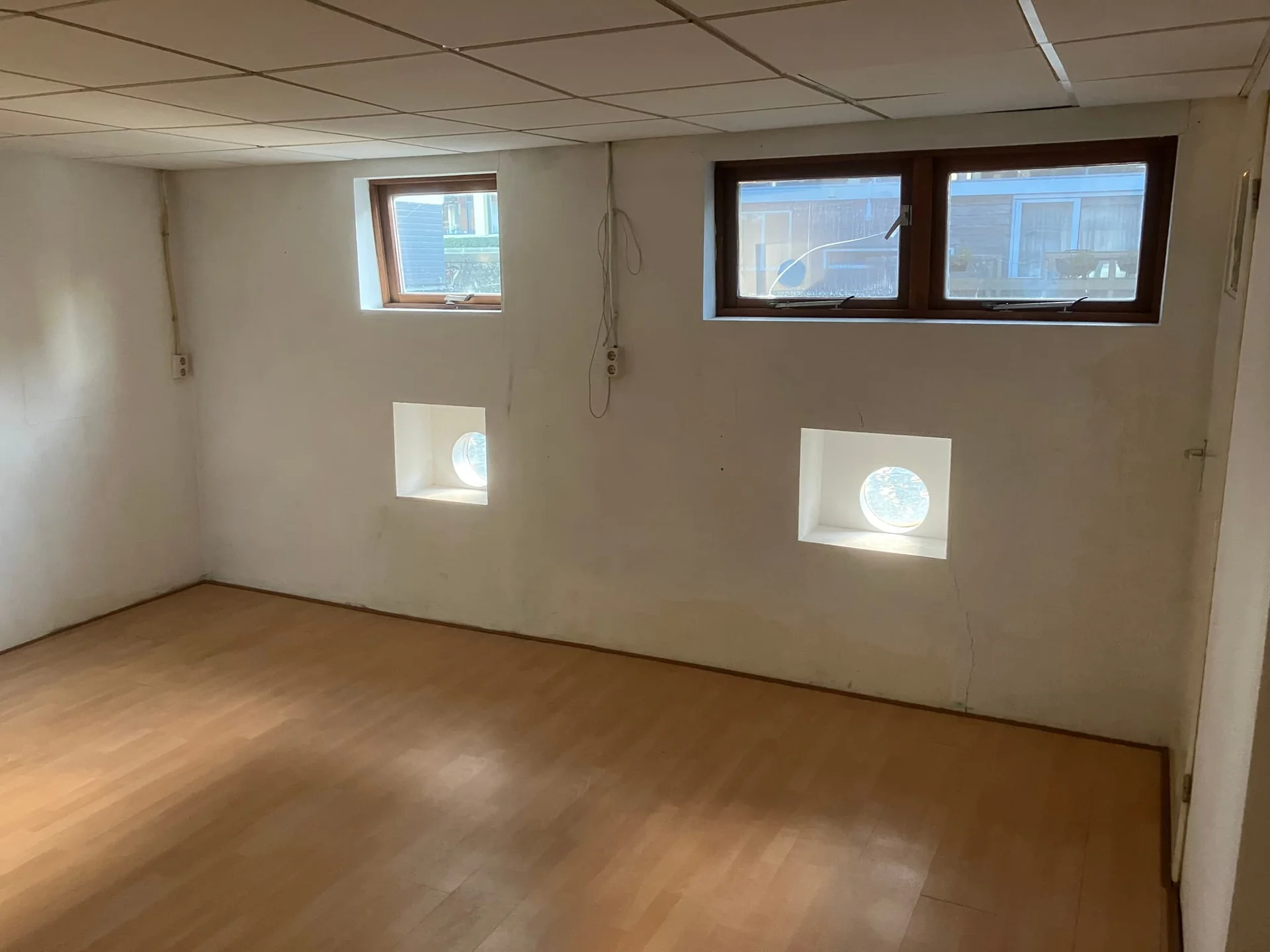 Foto van de Studio gelegen aan de Eendrachtskade in Groningen