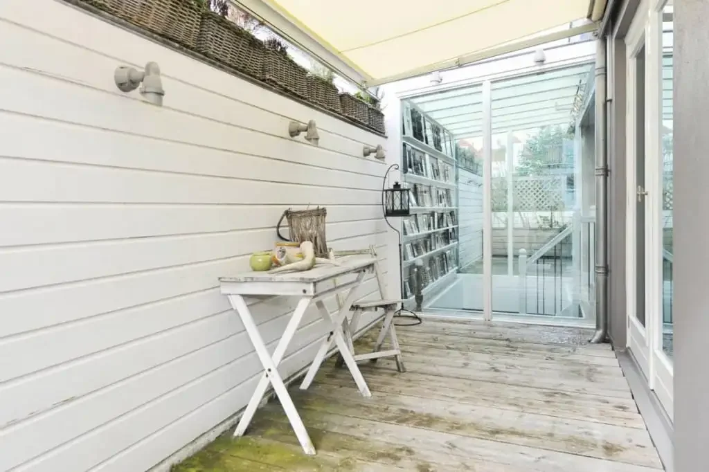 Foto van de Appartement gelegen aan de Van Diemenstraat in Den Haag