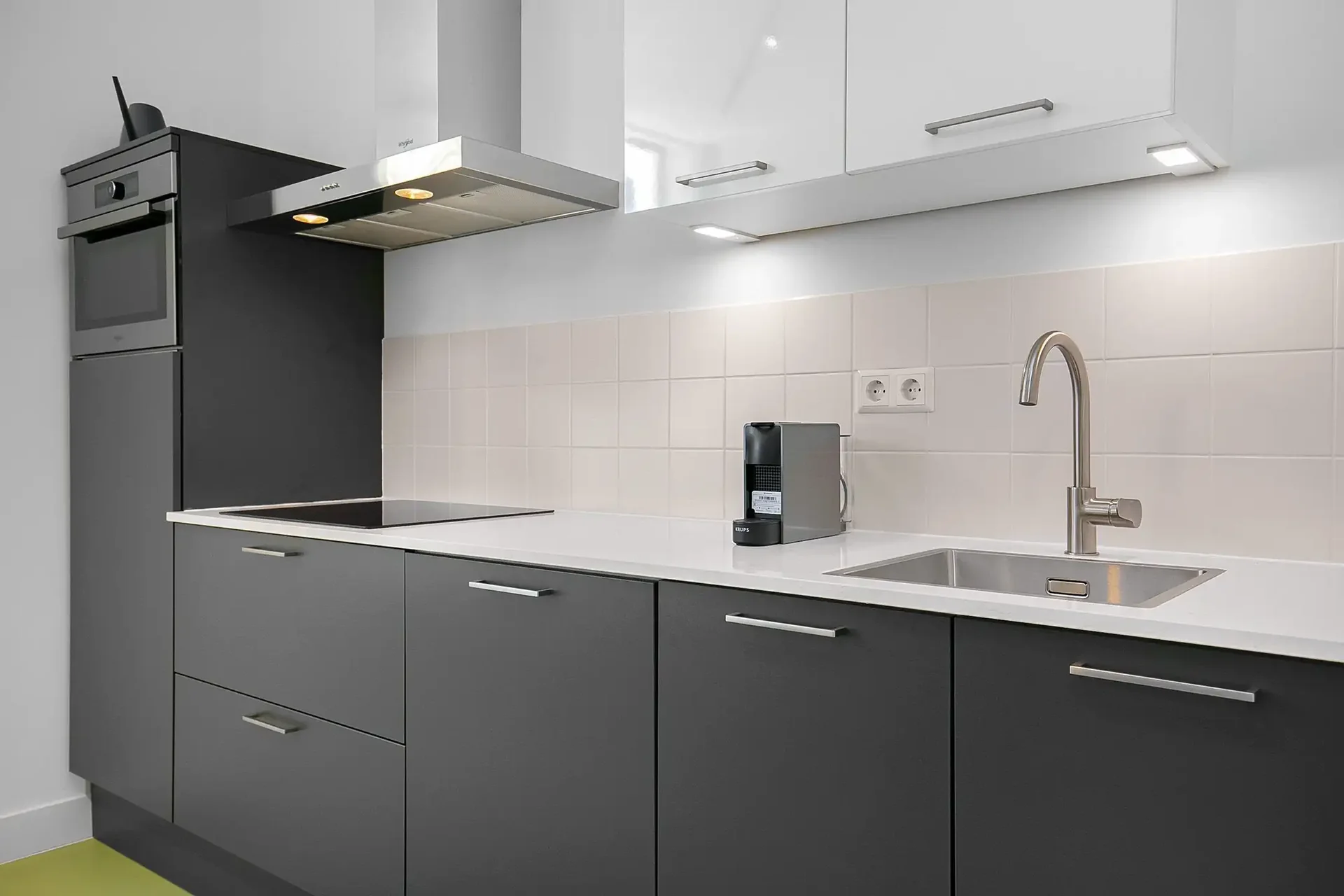 Foto van de Appartement gelegen aan de Burgemeester De Withstraat in De Bilt