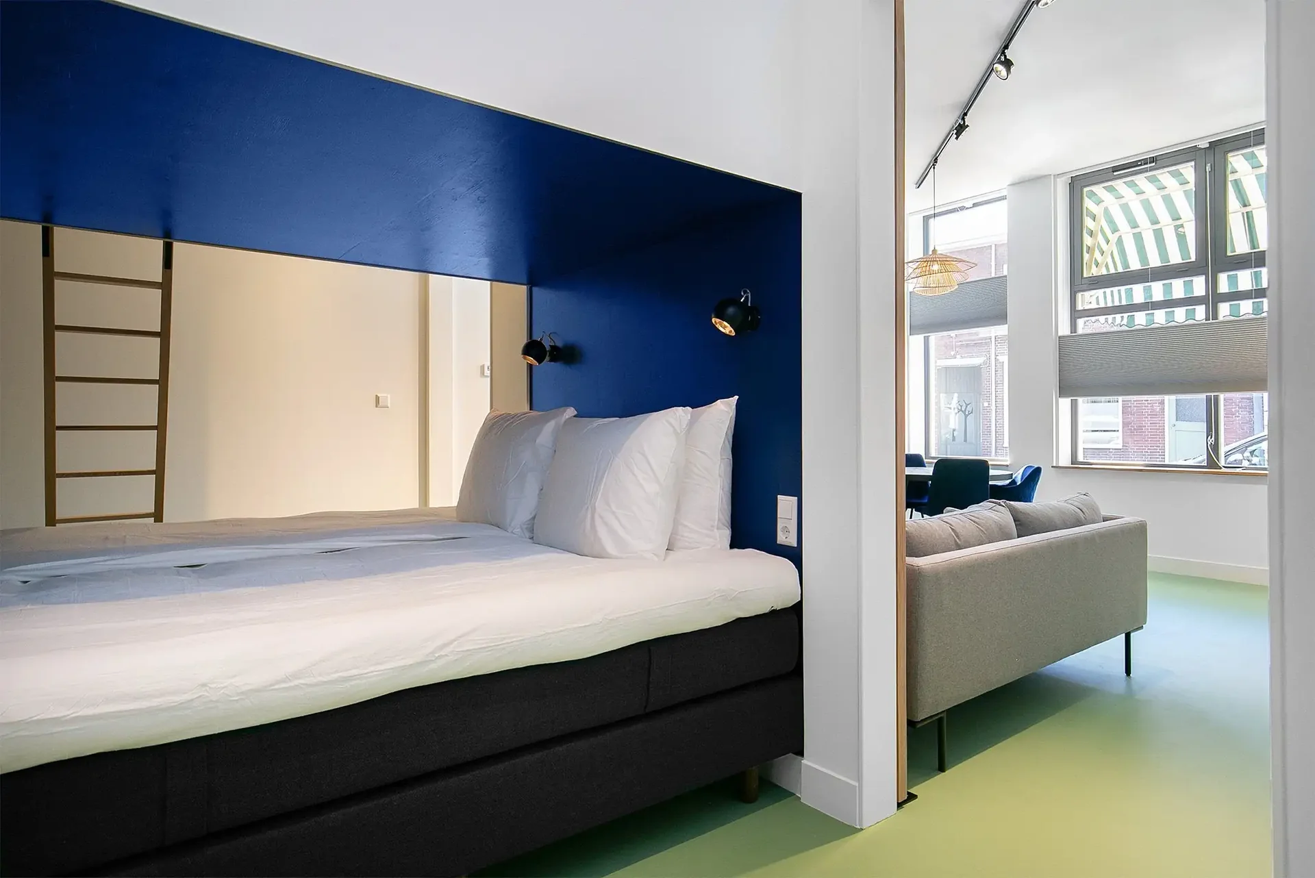 Foto van de Appartement gelegen aan de Burgemeester De Withstraat in De Bilt